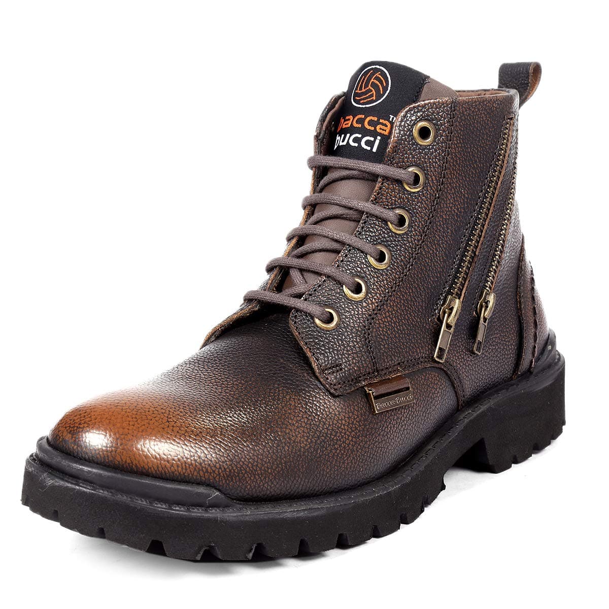 Bacca Bucci Men's Leather Boots