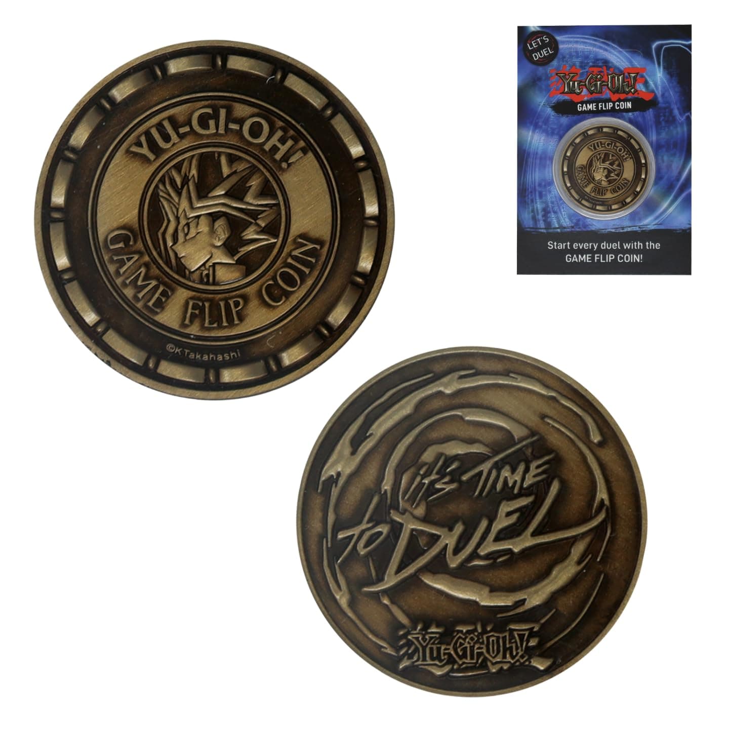 Yu-Gi-Oh! TCG Flip Coin