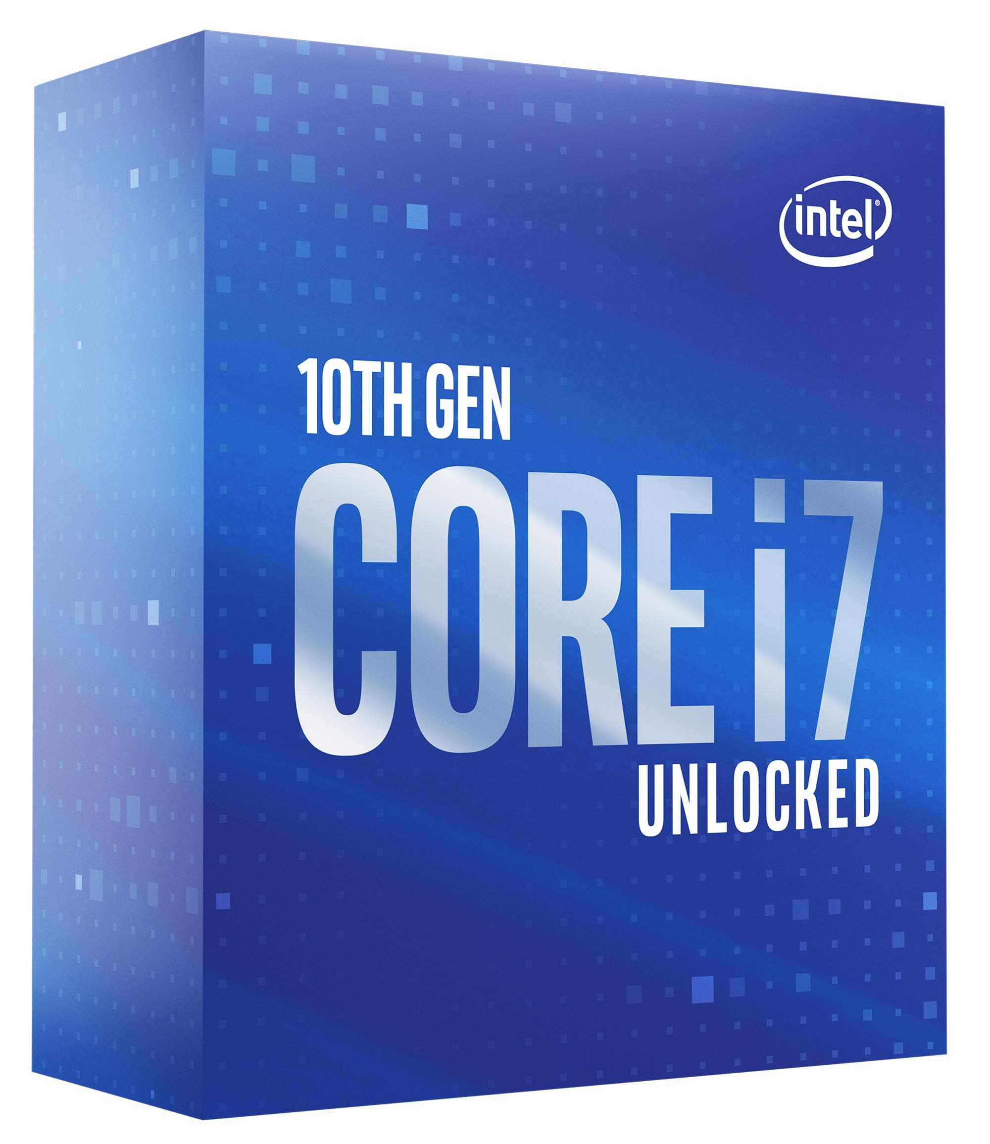 Core i7-10700K Desktop Processor 8 Cores up to 5.1 GHz Unlocked LGA1200 (Intel 400 Series Chipset) 125W (BX8070110700K)