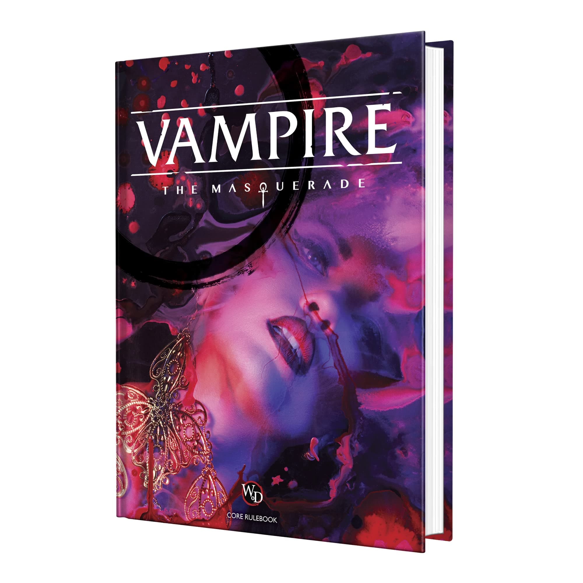 Vampire the Masquerade (5th Edition, 2nd Printing)