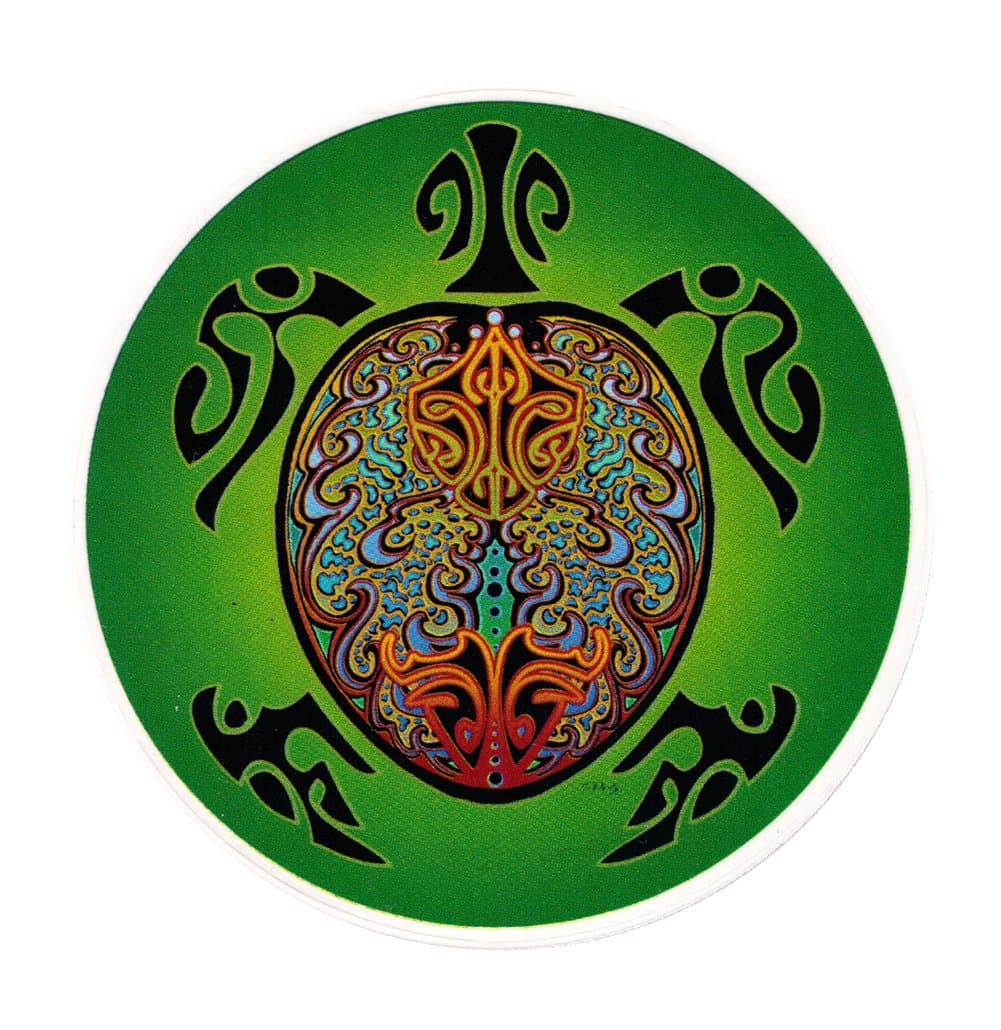 Turtle Window Sticker Vinyl Decal