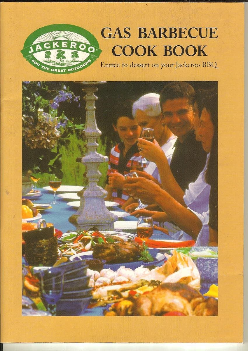 Jackeroo Gas Barbecue Cook Book