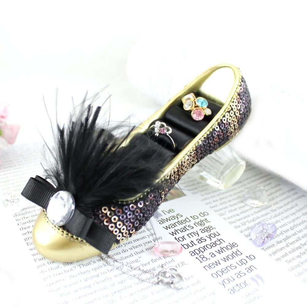 Burlesque Flat Shoe Ring Holder