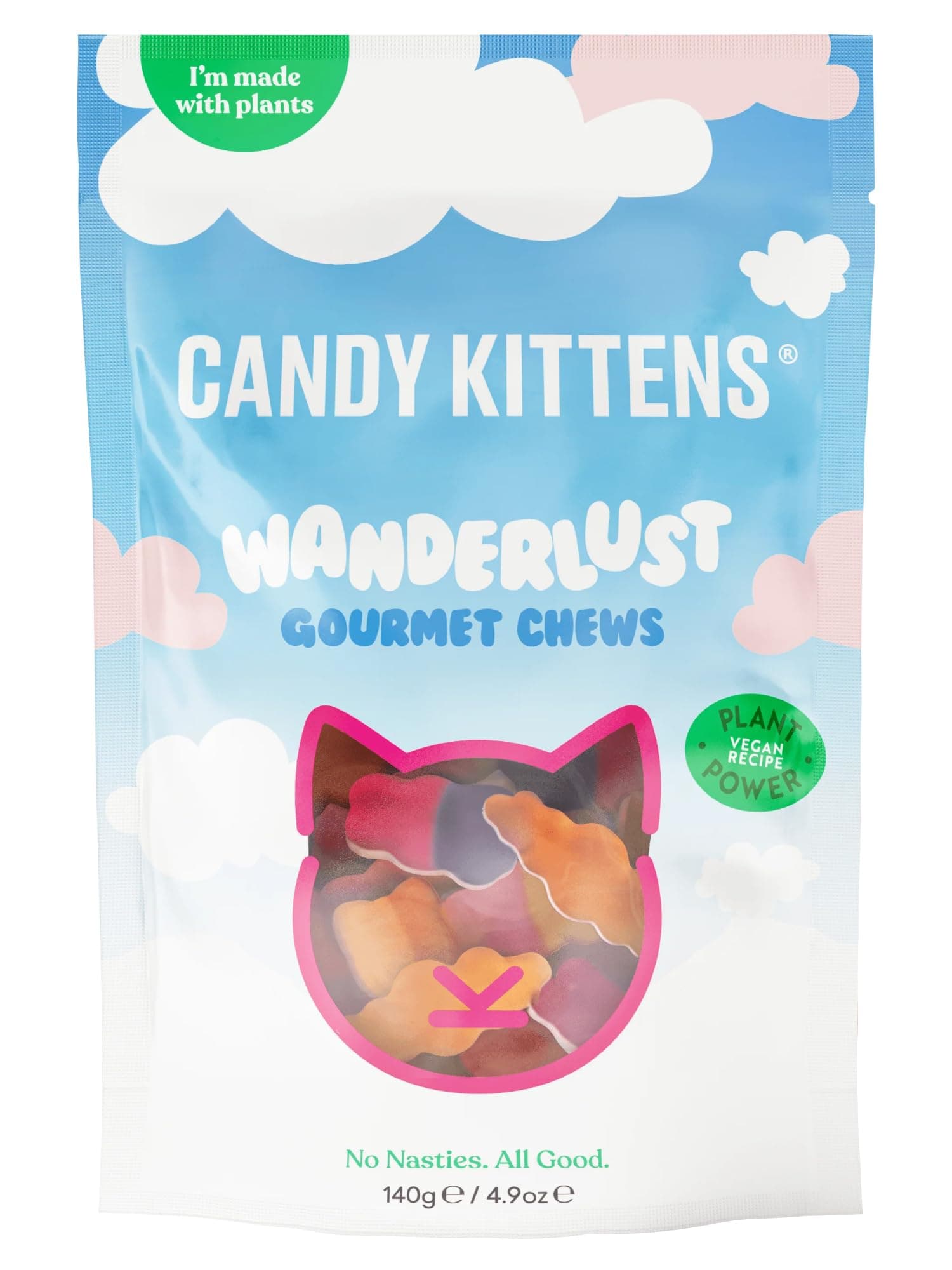 Wanderlust Vegan Candy 140g