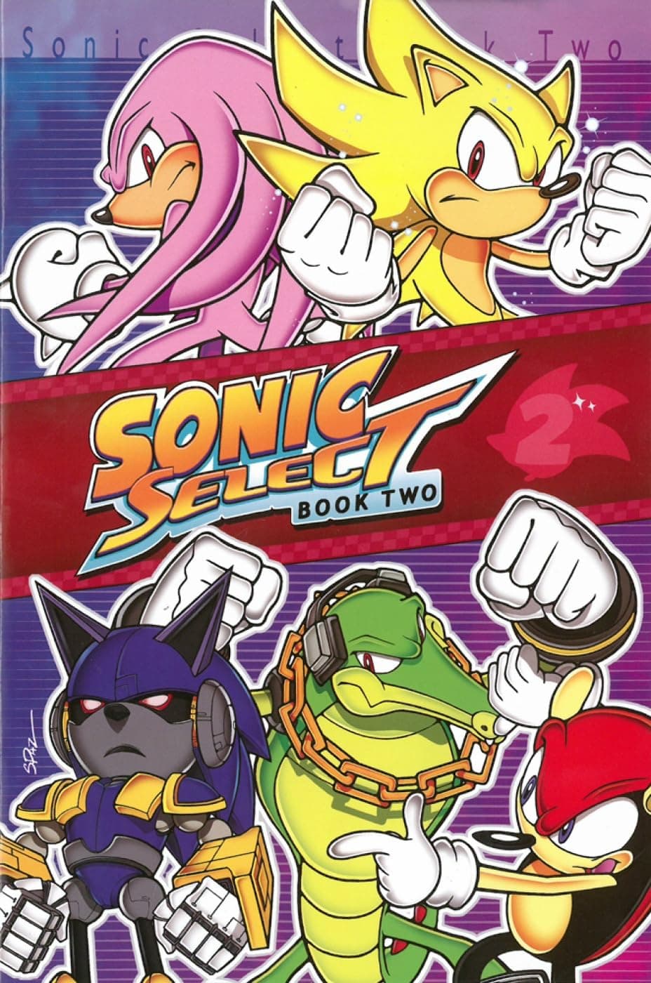 Sonic Select Book 2 (Sonic Select Series)