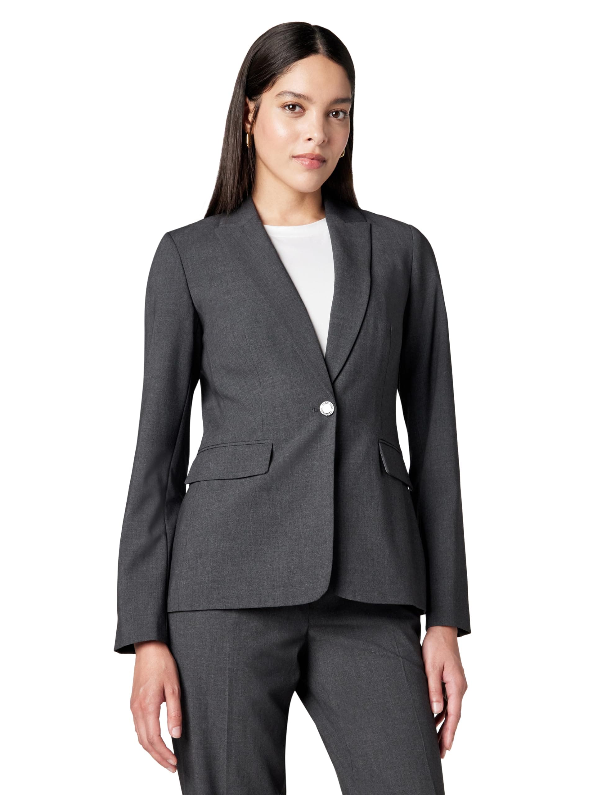 Women's One Button Lux Blazer