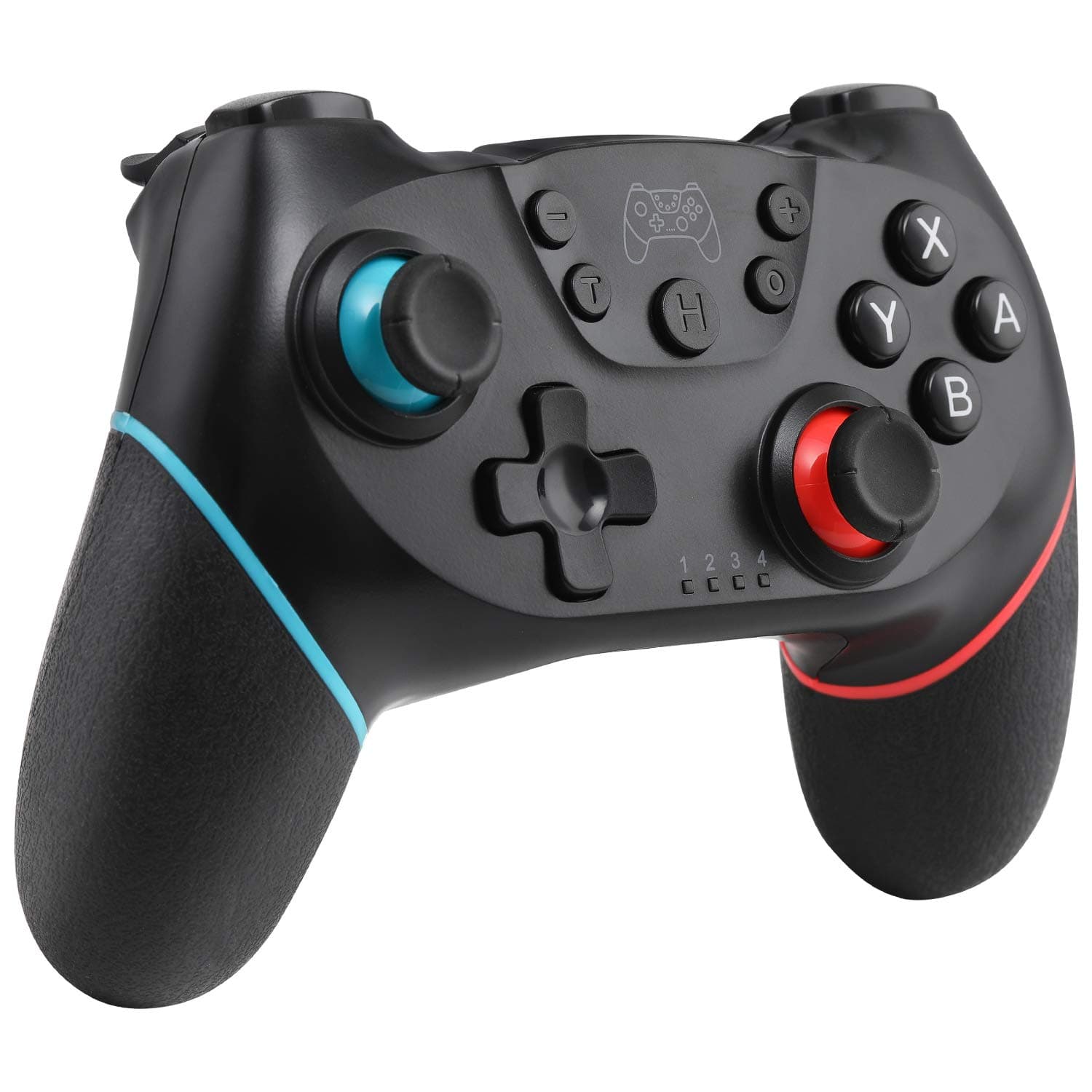 Switch Controller, Switch Pro Controller for Nintendo Switch/Switch OLED/Switch Lite, Remote Switch Controller Gamepad with Joystick, Supports Wake-Up, Gyro Axis, Turbo and Dual Vibration