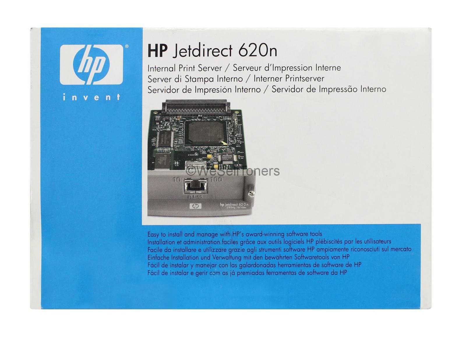 Jetdirect 620n Internal Print Server Ethernet (EIO) 10/100TX