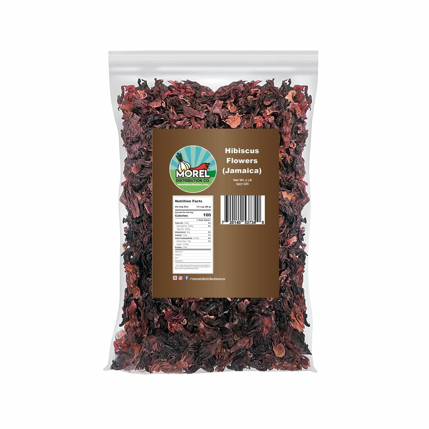 Hibiscus Flowers 2 Lbs