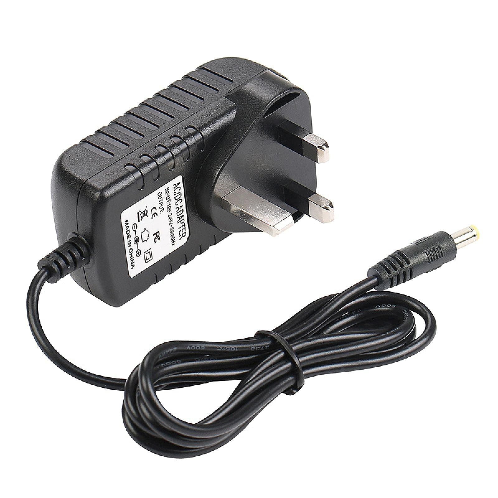 HM&CLAC/DC Adapter Replacement Compatible For 24V SUNUV 36W 48W SUNone SUN1 SUN2 SUN2C SUN3 SUN4 SUN6 SUN7 SUN8 SUN LED Light Lamp Gel Nail Dryer Power Supply Charger PSU