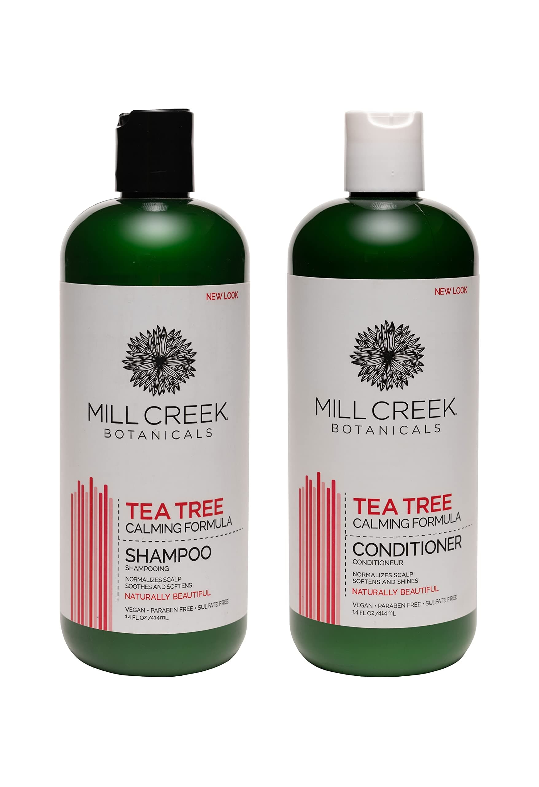 Botanicals Tea Tree Shampoo and Conditioner Bundle