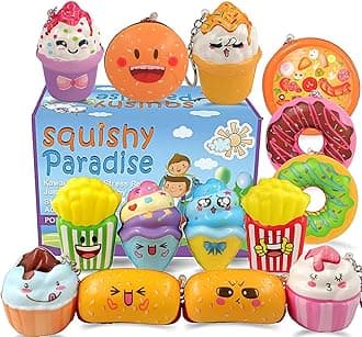 Dessert Theme Slow Rising Jumbo Squishies