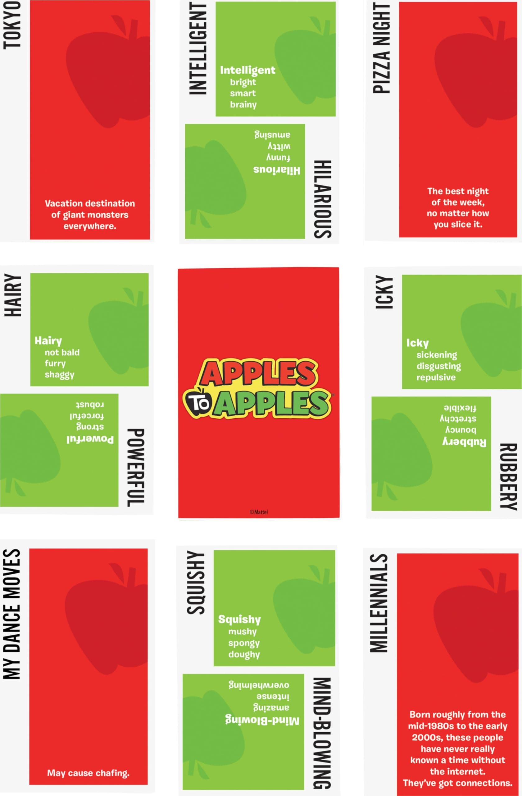 Apples to Apples Party Box