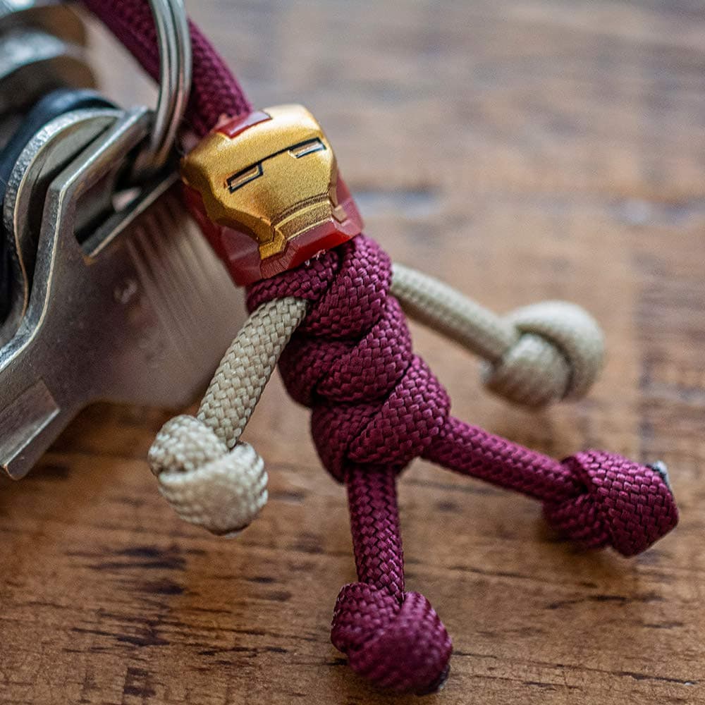 Iron Man Paracord Buddy