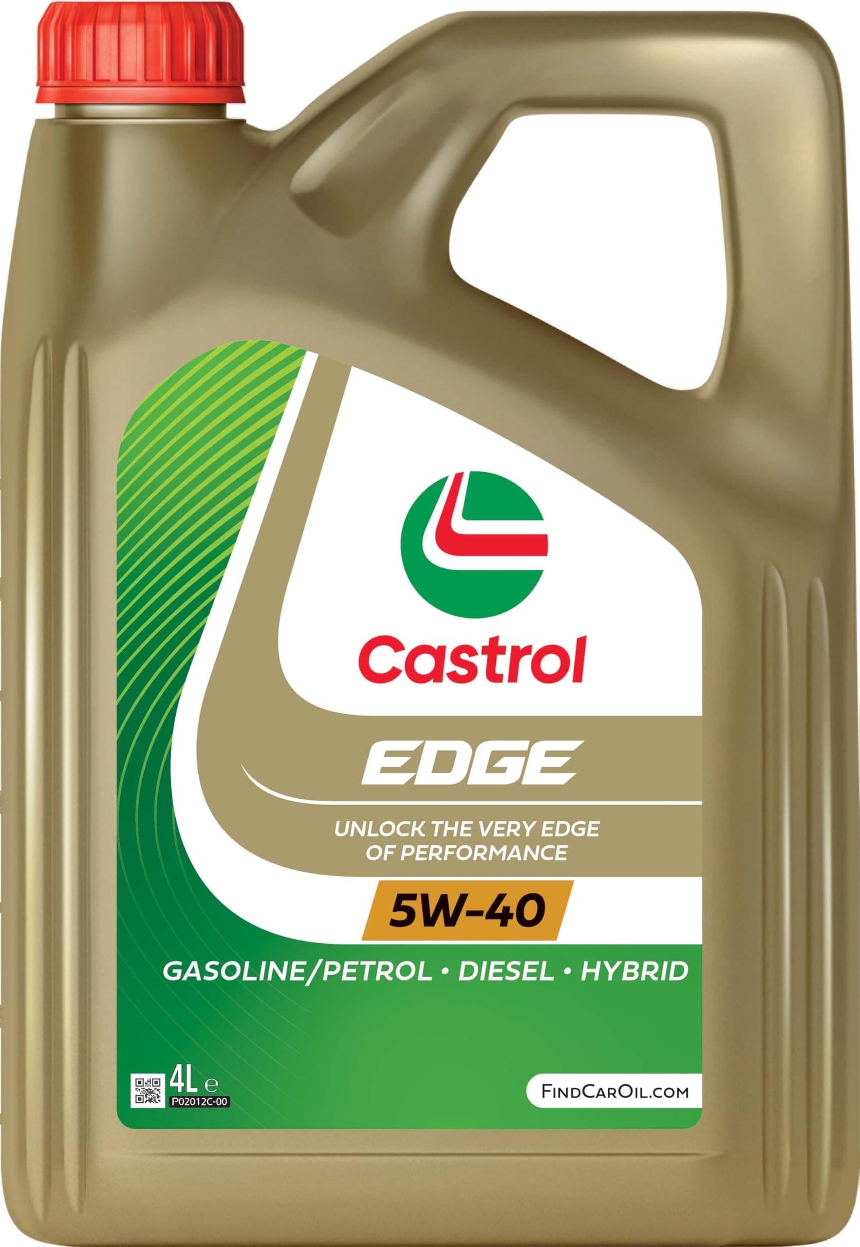 EDGE 5W-40 Engine Oil 4L