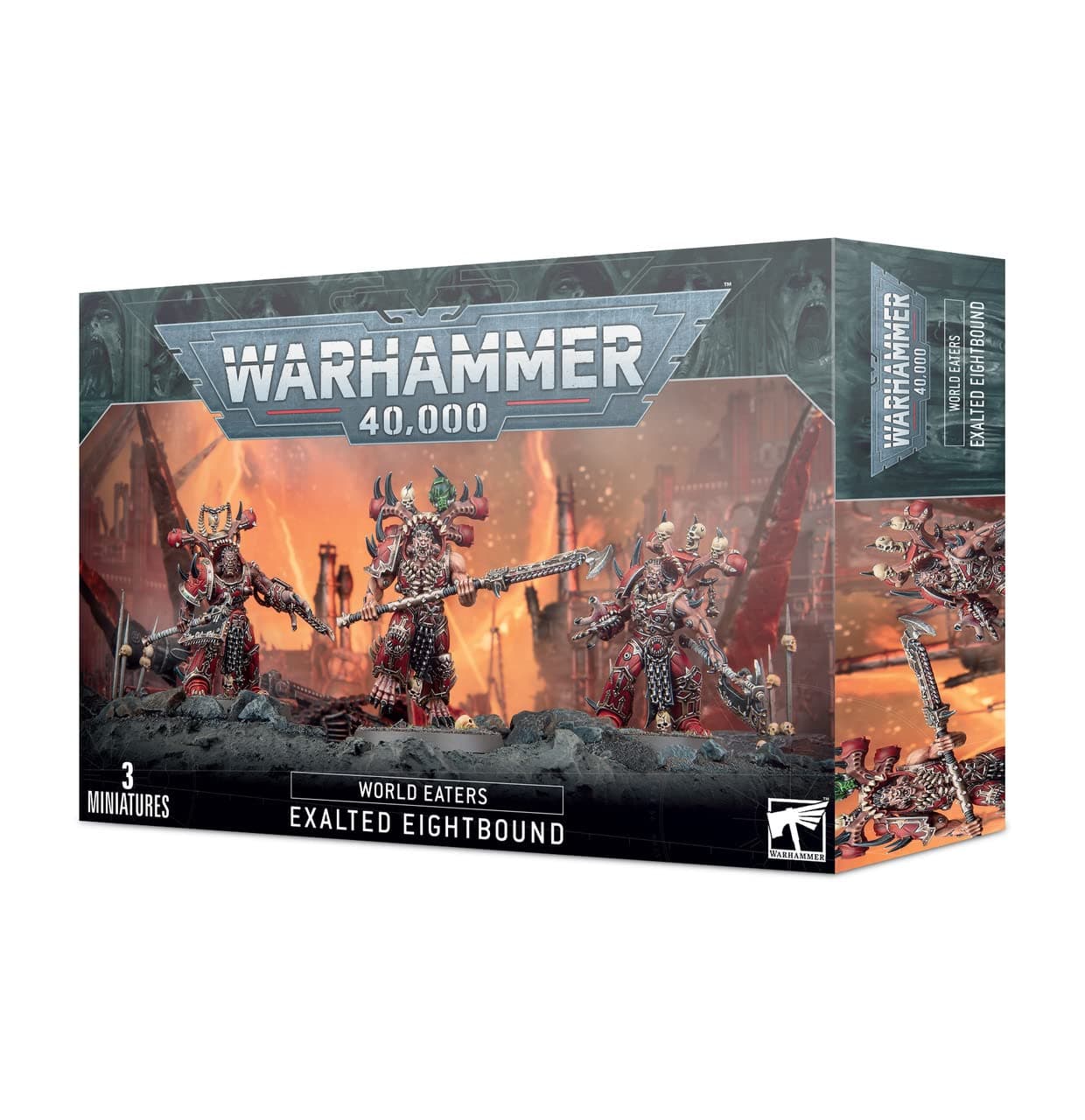Games Workshop World Eaters: Exalted Eightbound