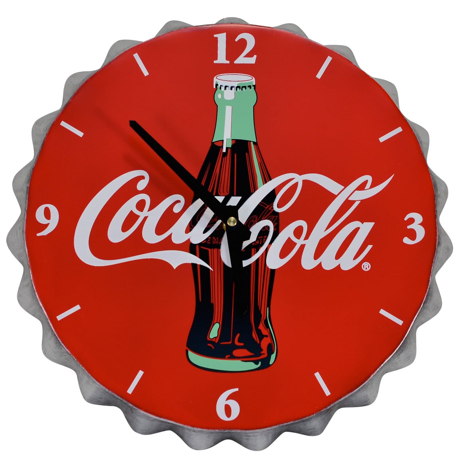 Mark Feldstein Coca Cola Bottle Cap Clock