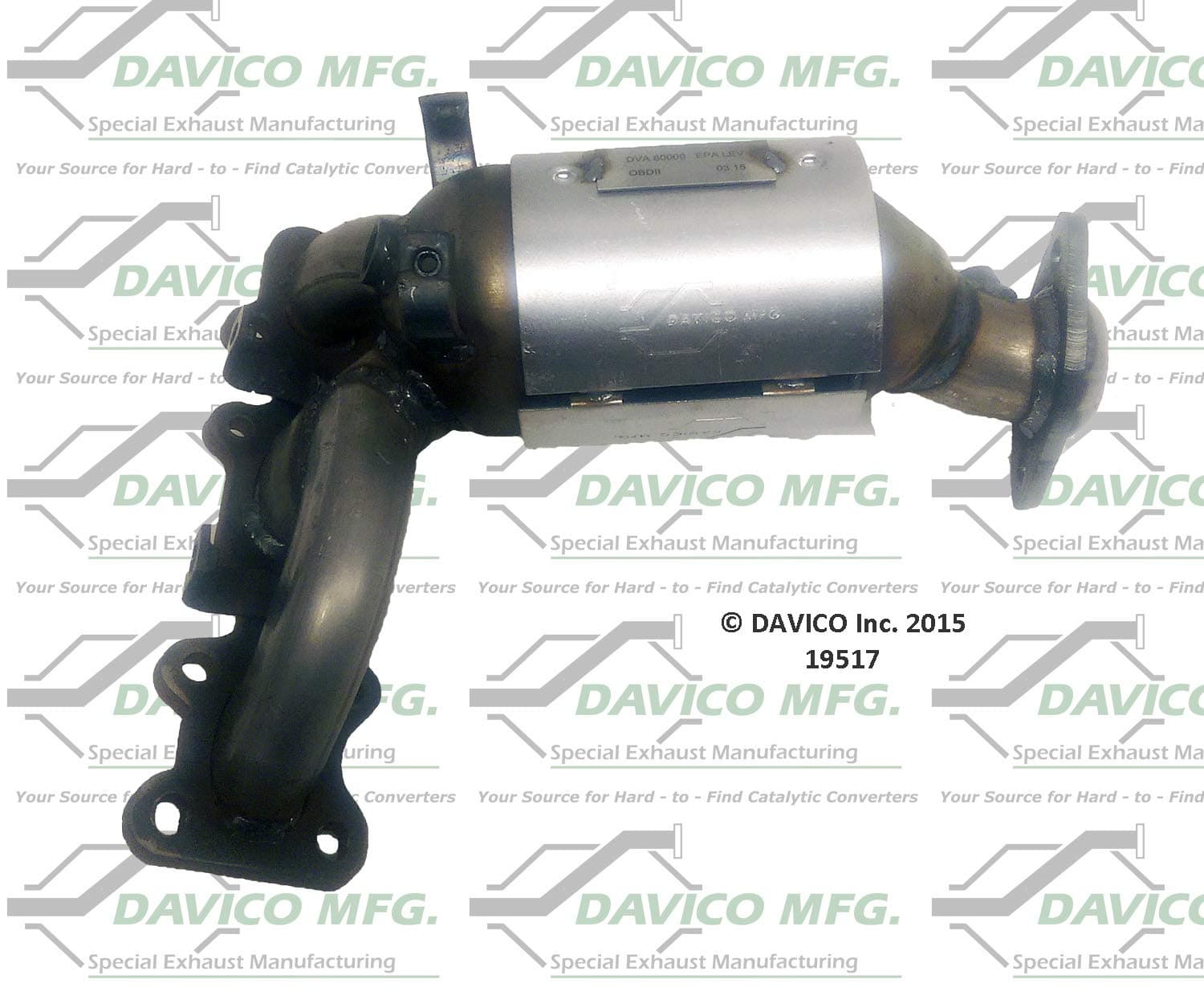 19517 Catalytic Converter, 1 Pack