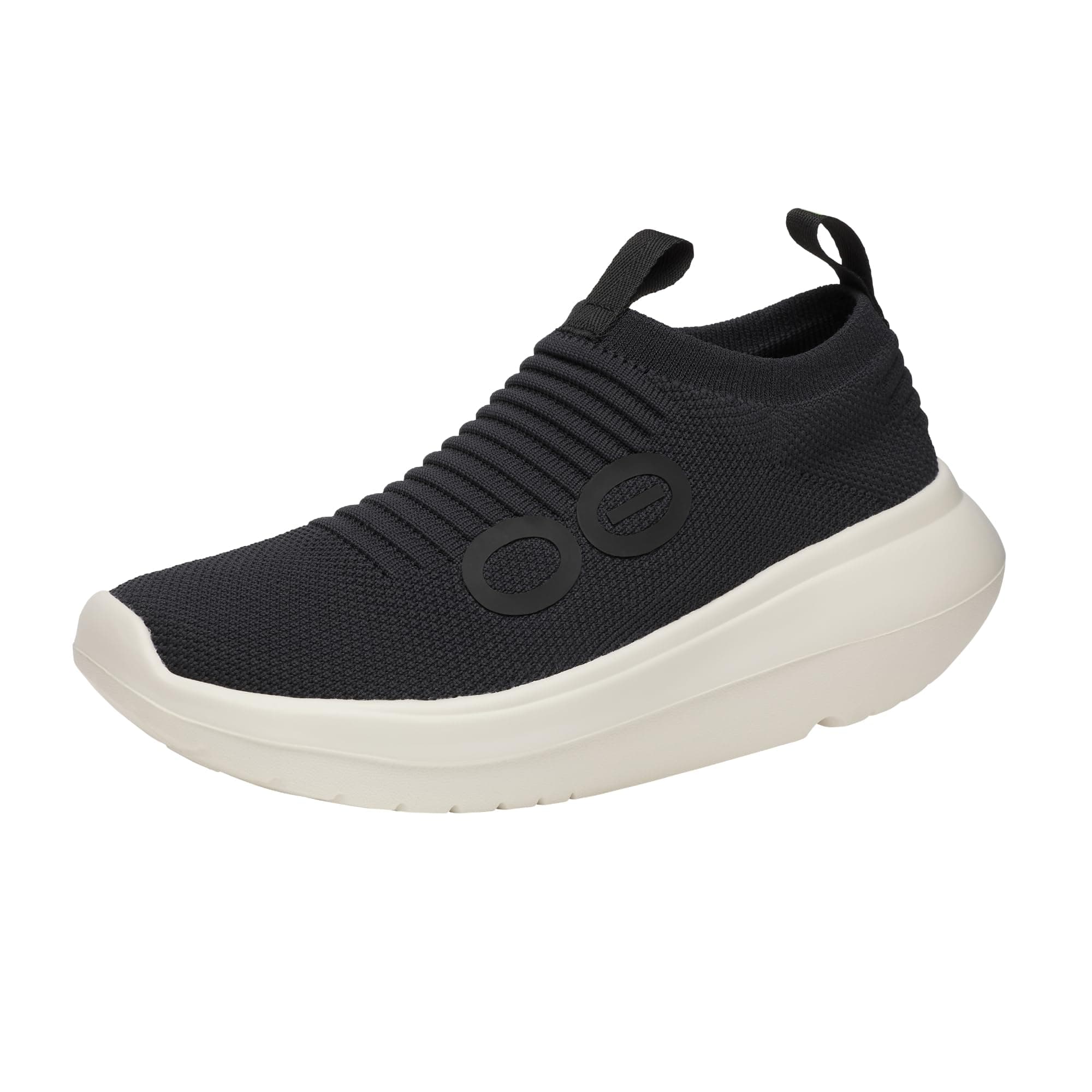 OOmy Zen Recovery Shoe - Women’s, Chalk Black, 10