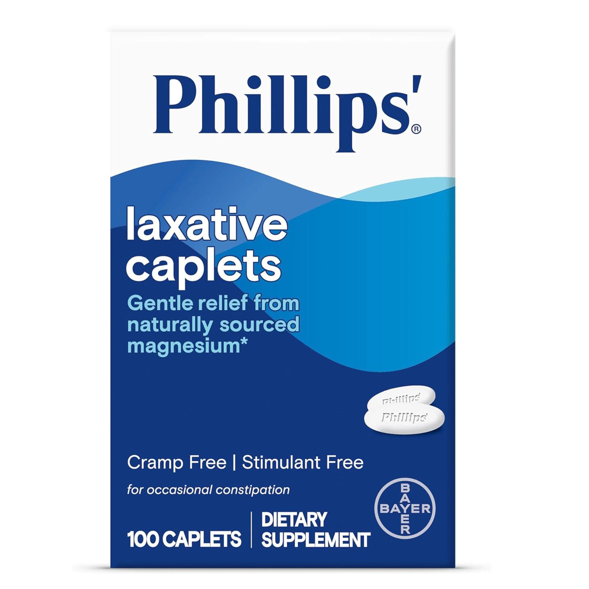 Phillips' Laxative Caplets