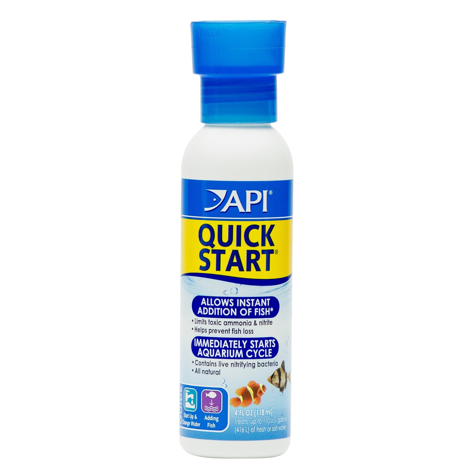 API Quick Start Aquarium Cycler 4oz