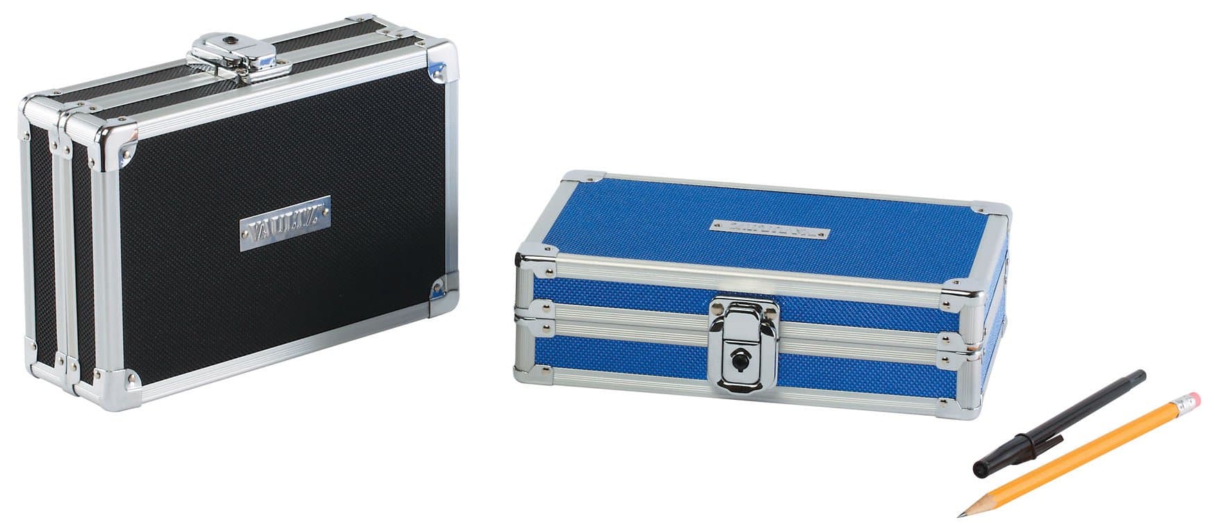 Vaultz VZ01214 Assorted Locking Pencil Box
