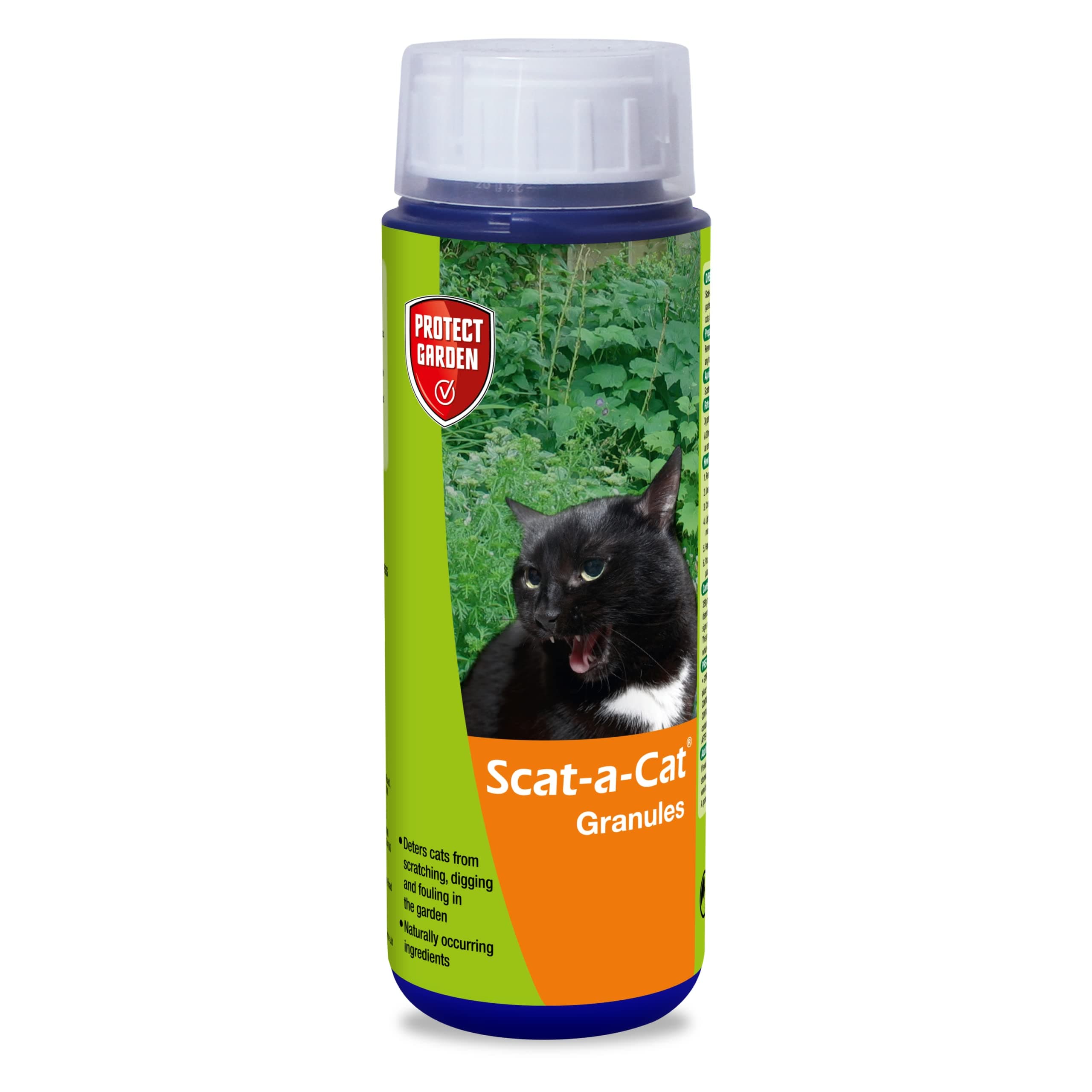 Cat Repellent for Gardens UK 350g - Scent Based Cat Deterrent Granules - Non Toxic Cat Repellent Outdoor - Stops Cats Fouling in Garden - Pet & Wildlife Friendly Animal Deterrent - Scatter Granules