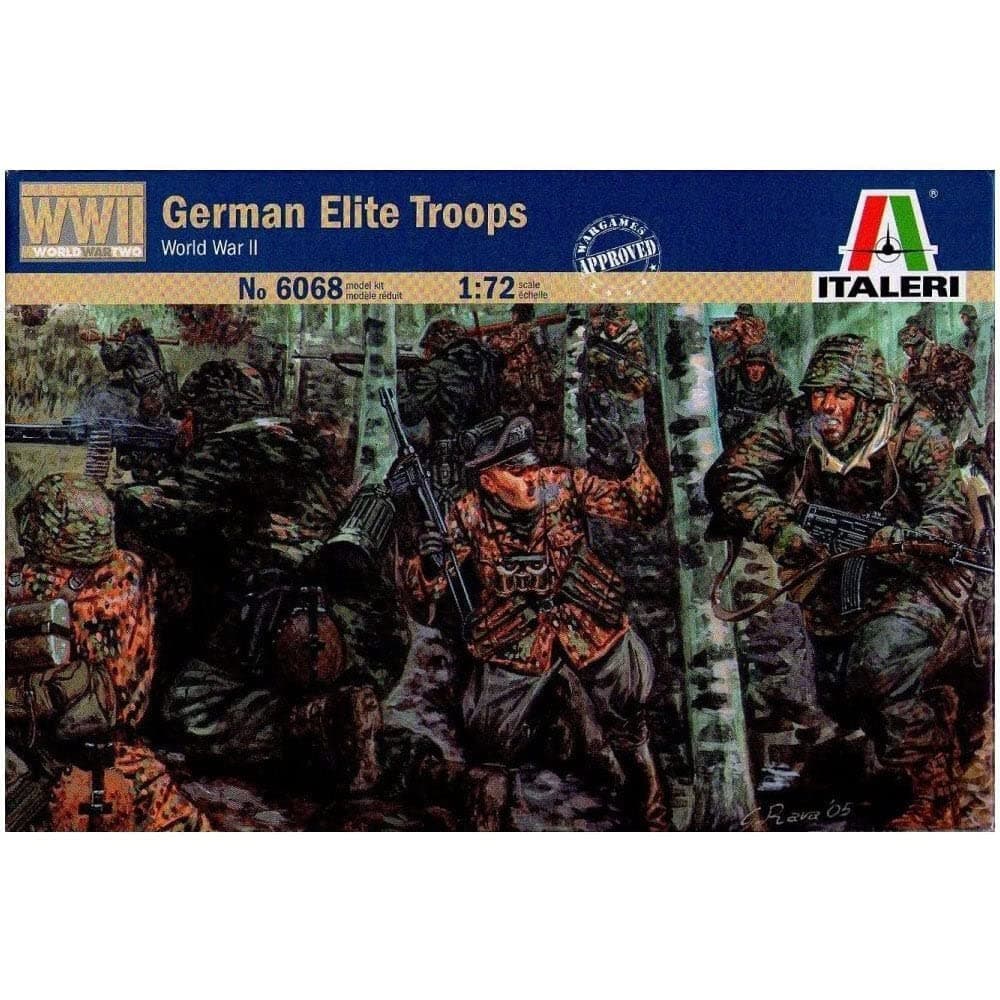 1:72 - WWII German Elite Troops