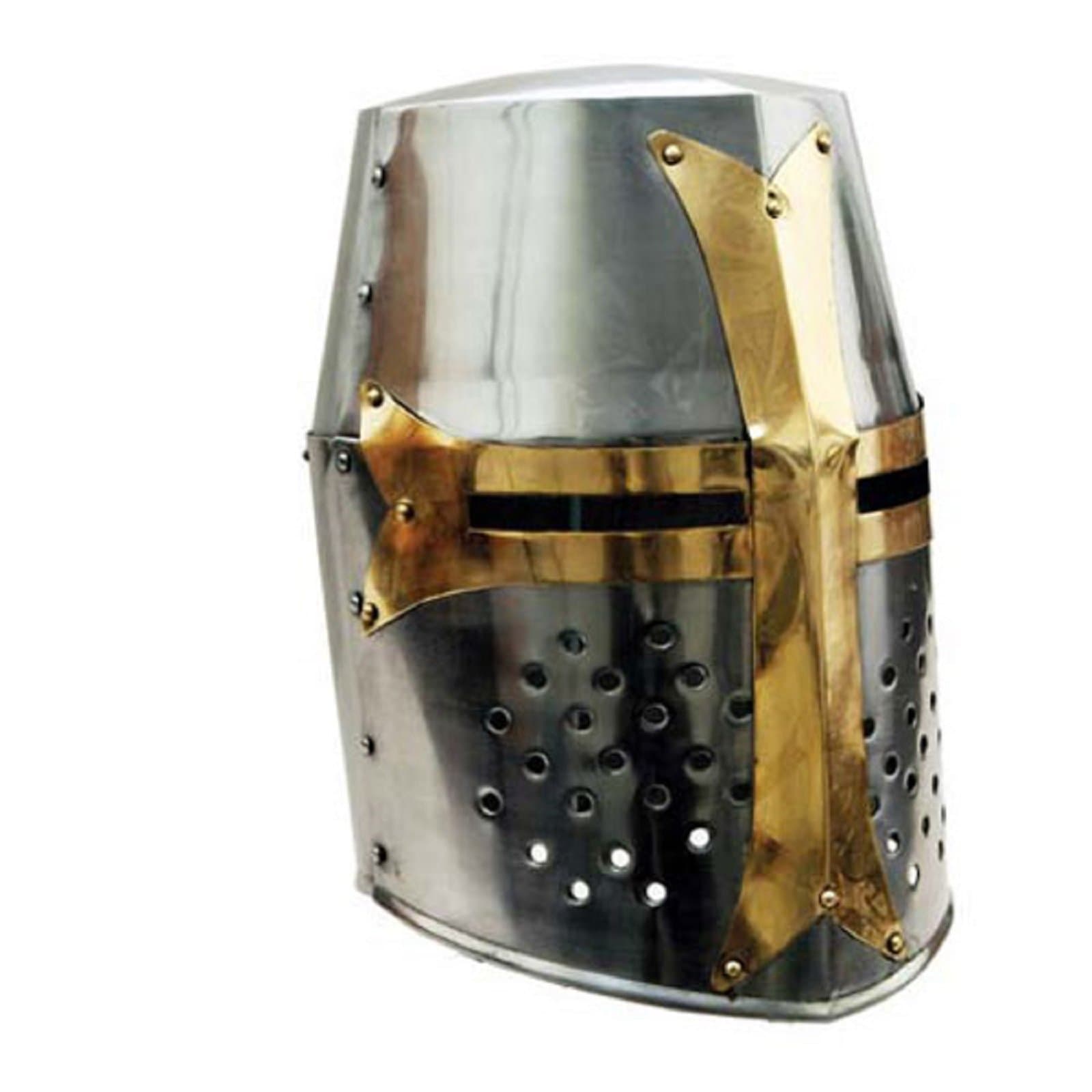 THOR INSTRUMENTS Great Brass Crusader Helmet