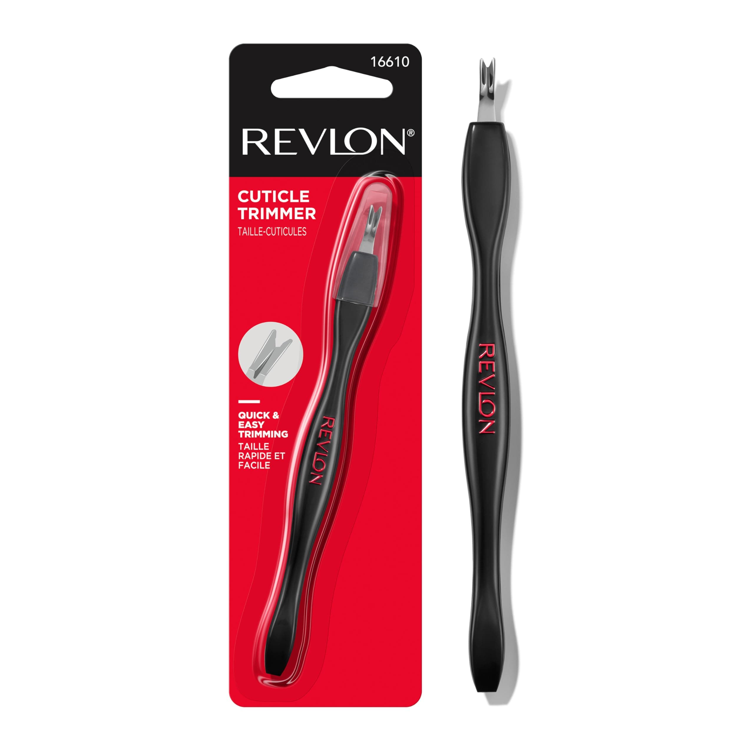 Revlon Cuticle Trimmer with Cap, 1 Count