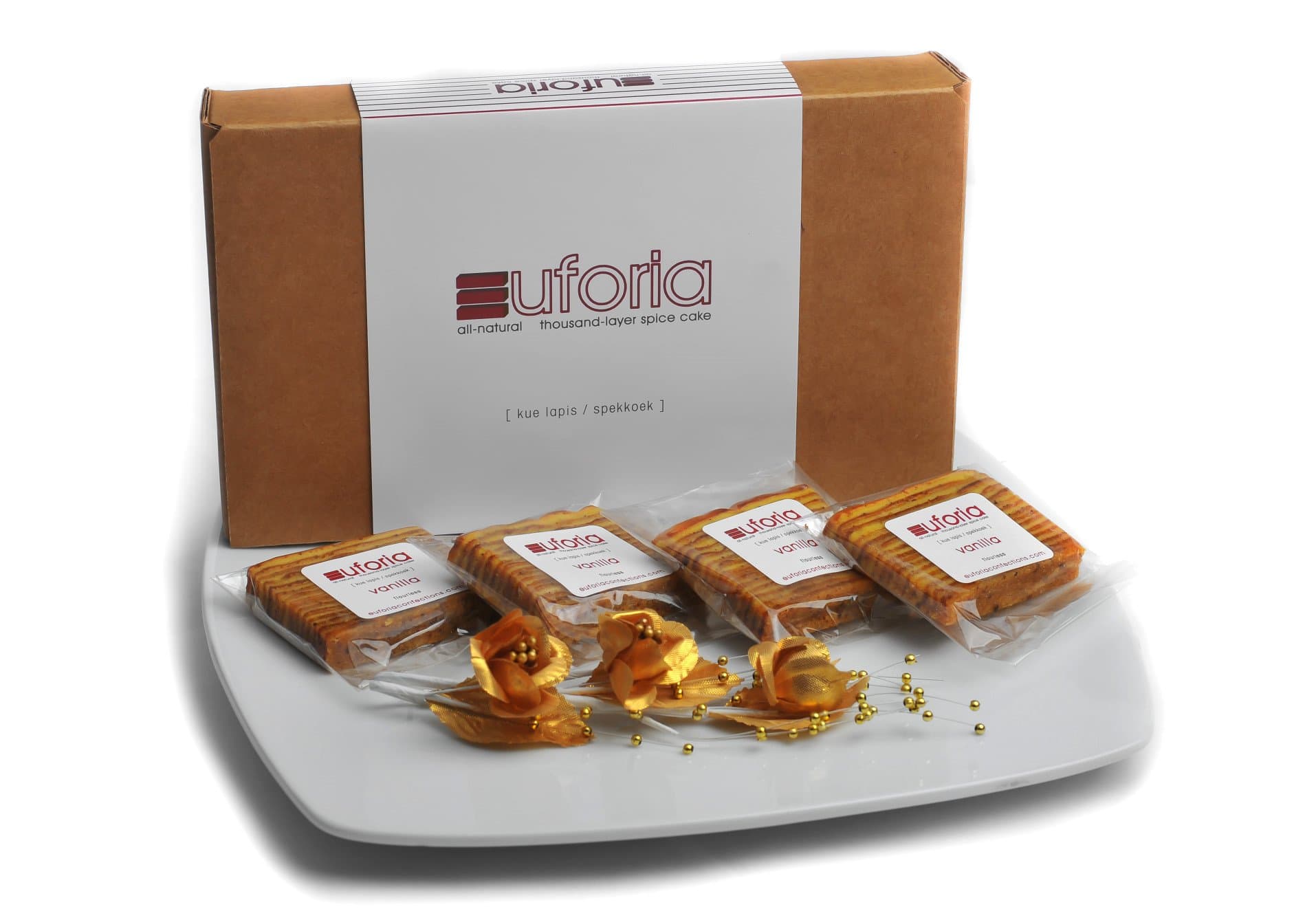 Thousand-layer Cake - Individually Wrapped - Regular (Flourless / Gluten-free) (Sampler, Regular)