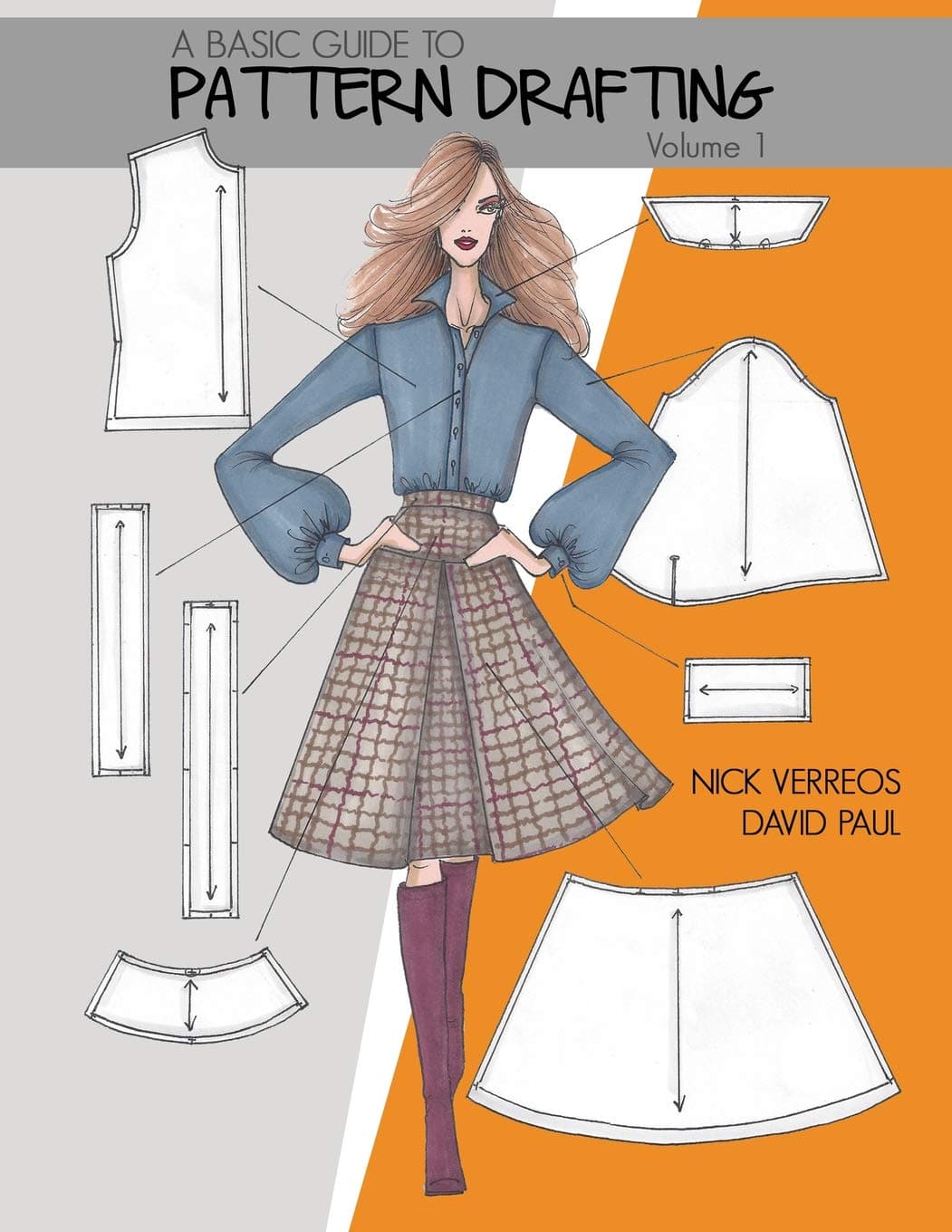 A Basic Guide To Pattern Drafting Paperback – April 29, 2019