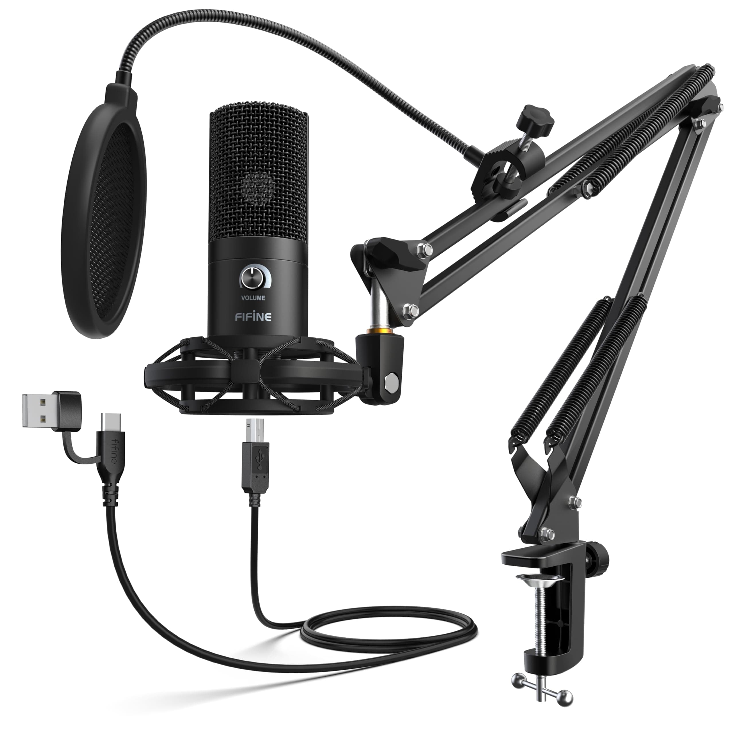 USB Studio Microphone Kit (T669)