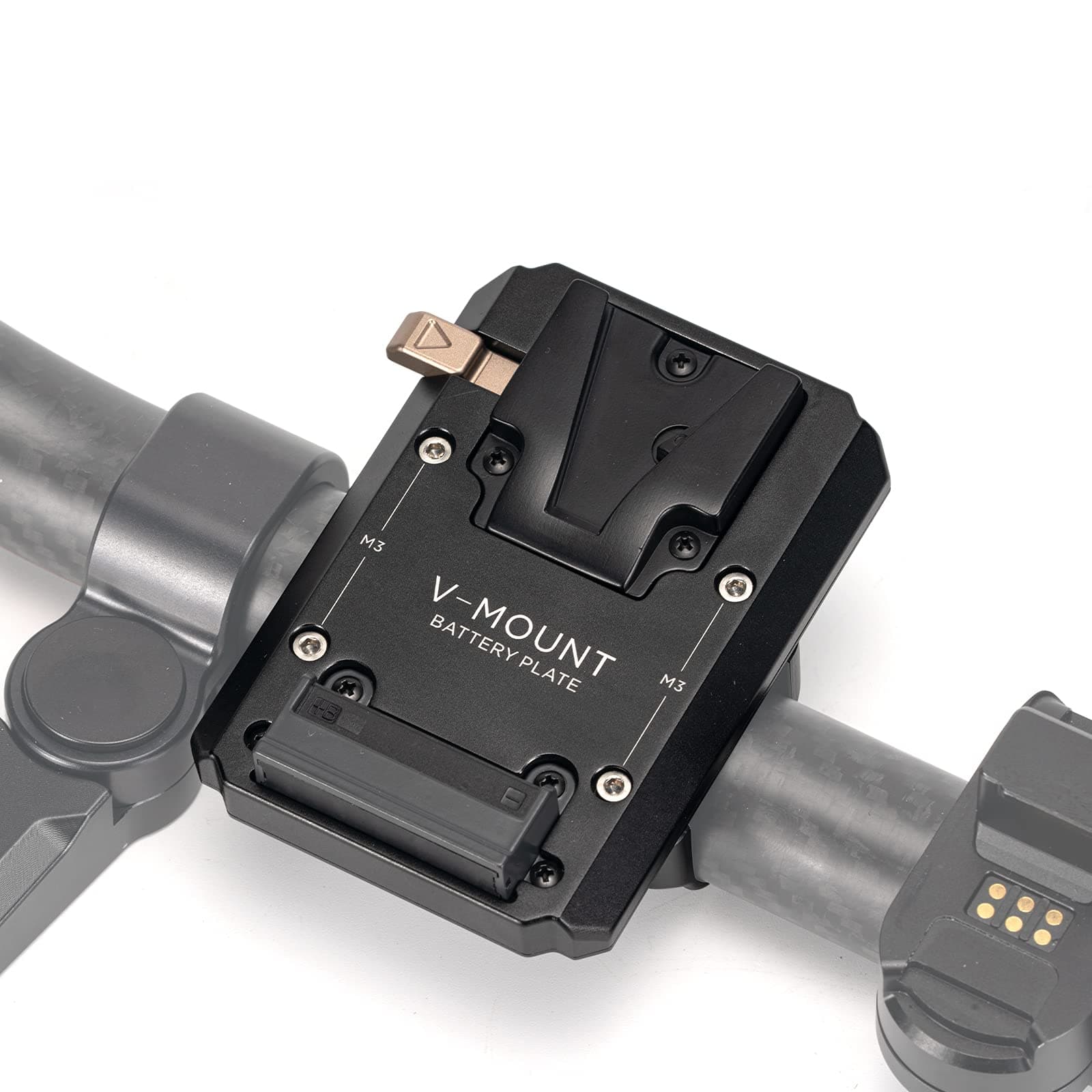 V-Mount Battery Plate for Ring Grip Compatible with RS2/RS3/RS3 PRO TGA-RG-V