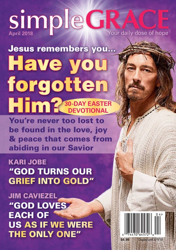 Simple Grace Print Magazine