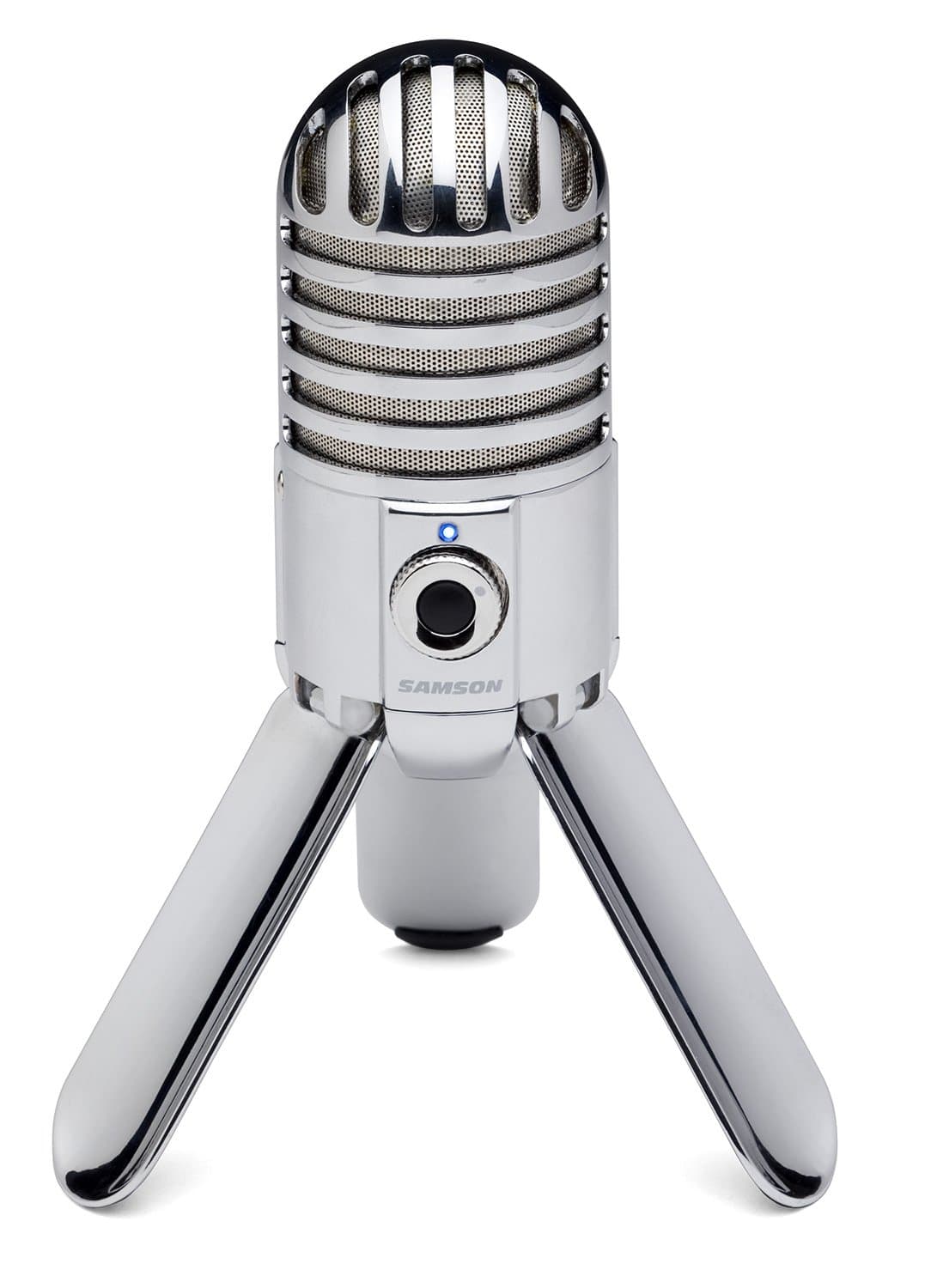 Samson Meteor Mic USB Studio Microphone (Chrome)
