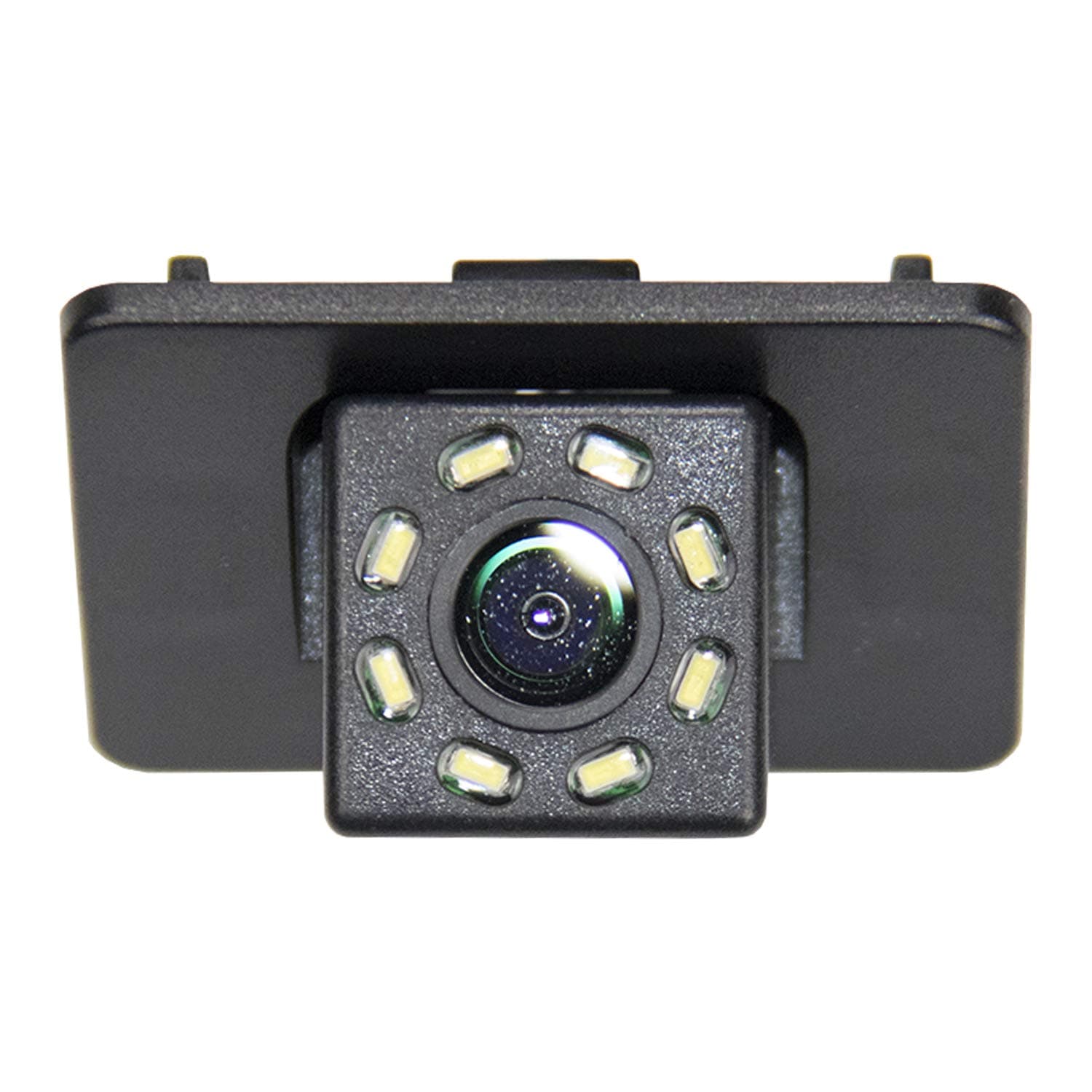 Misayaee Rear View Back Up Reverse Parking Camera in Original Reverse Hole On Trunk Handle Bar Night Version (NTSC) for Mazda 3 Mazda3 Axela BM Sedan 2013~2018