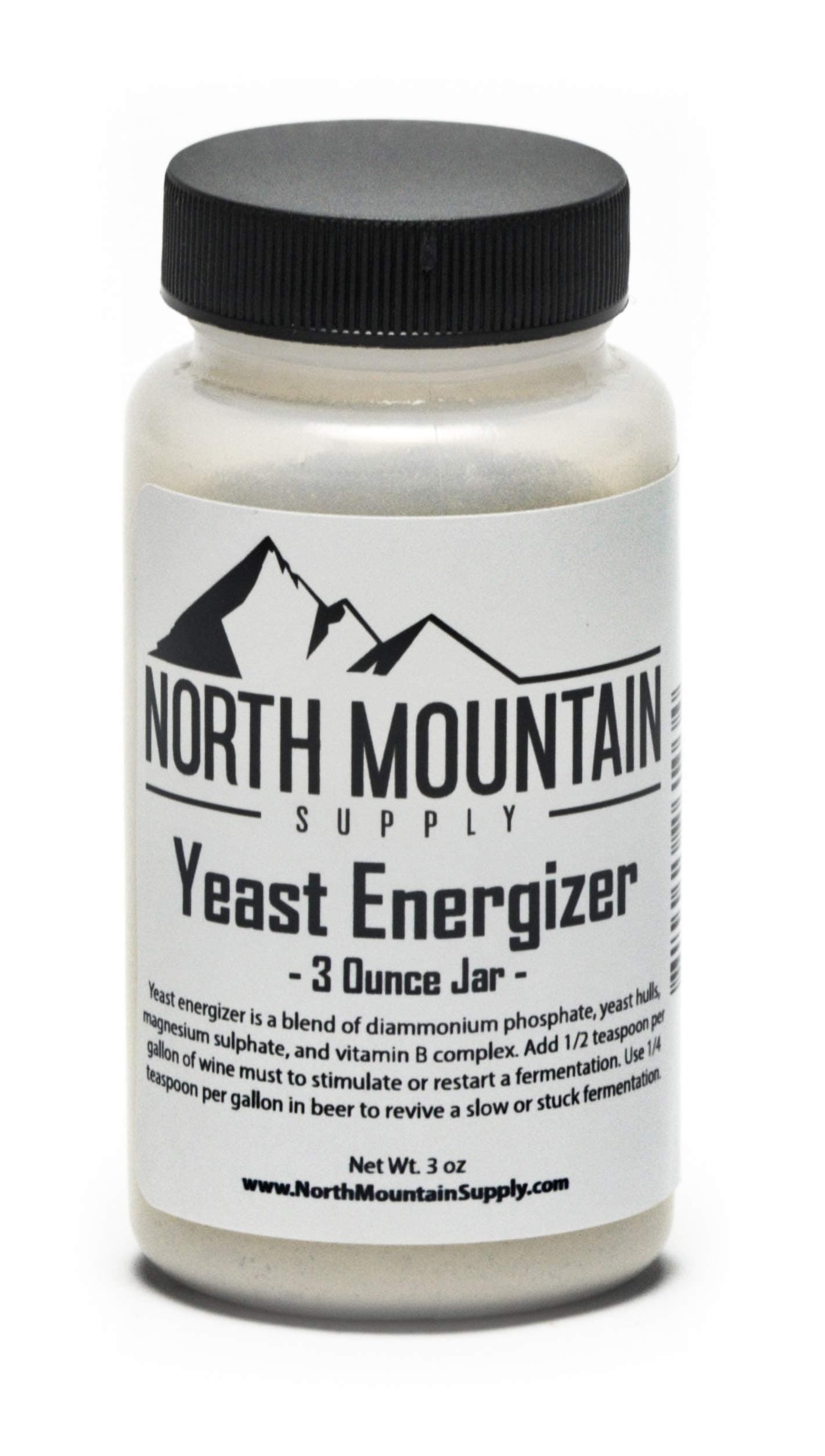 North Mountain Supply Yeast Energizer - 3 Ounce Jar