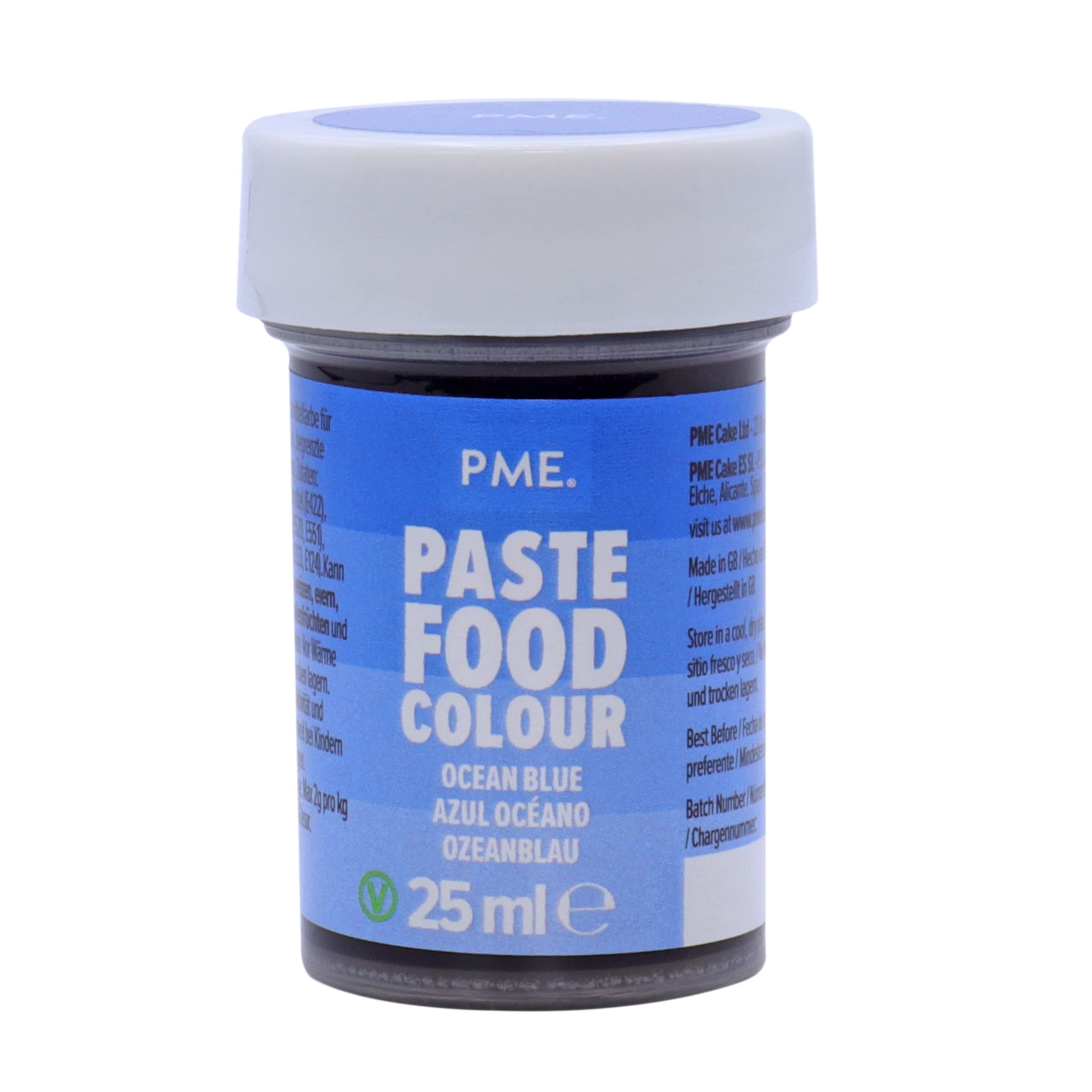 Paste Color (Ocean Blue)