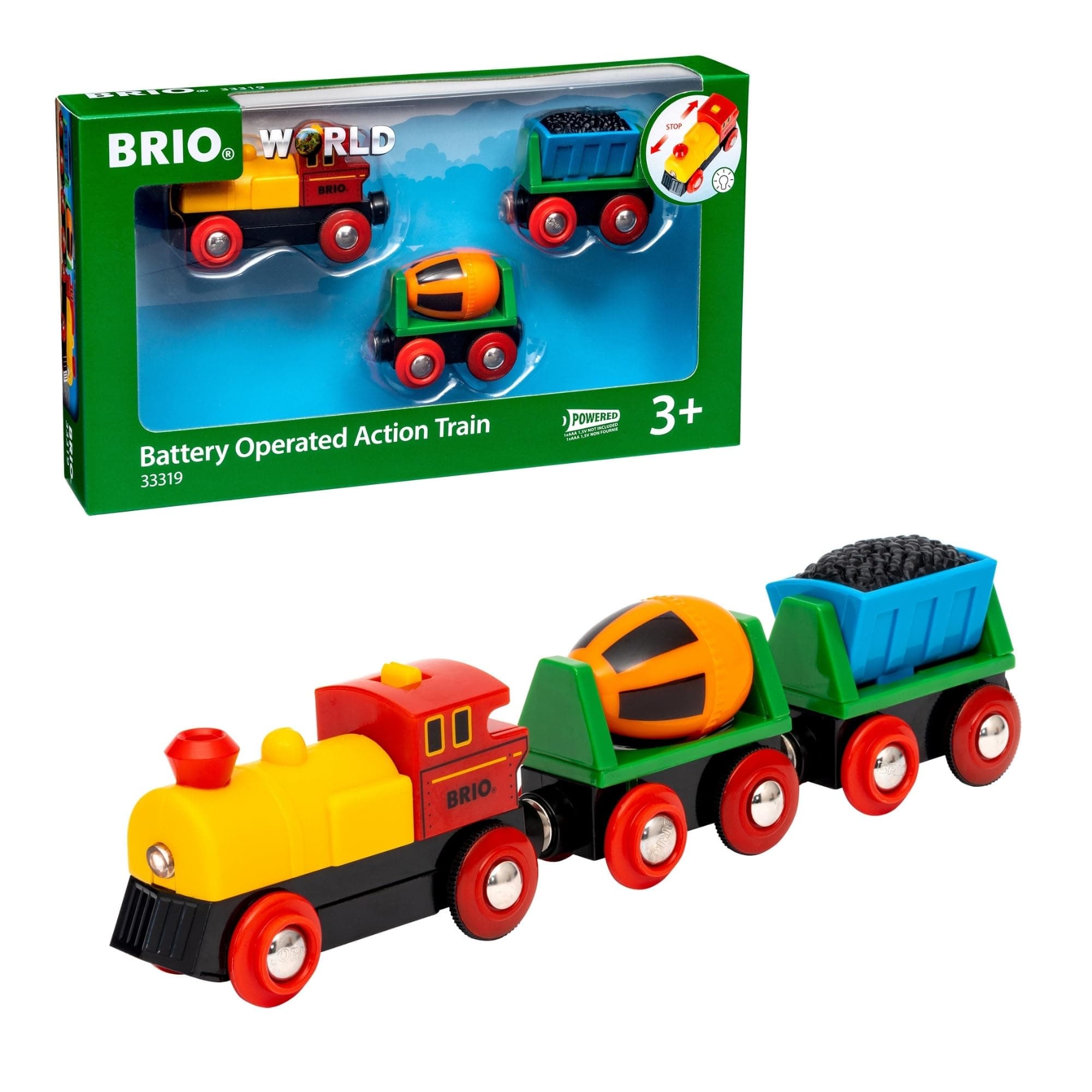 – 33319 Battery Operated Action Train