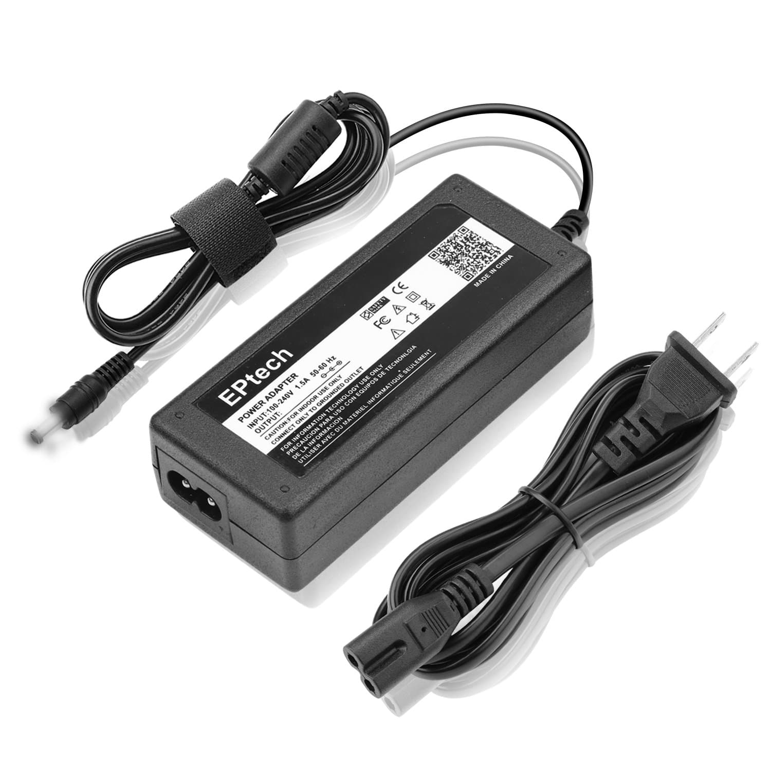 12V AC/DC Adapter Replacement for ViewSonic VE700 VA720 VA550 VP140 HASU05F VG710 VG150 VP150 NEC ADP69 LCD1765 Seagate NAS220 Asus 1000 900 BW-12D1S-U BW-12D1S-U Delta ADP-36JH B HP 680 690
