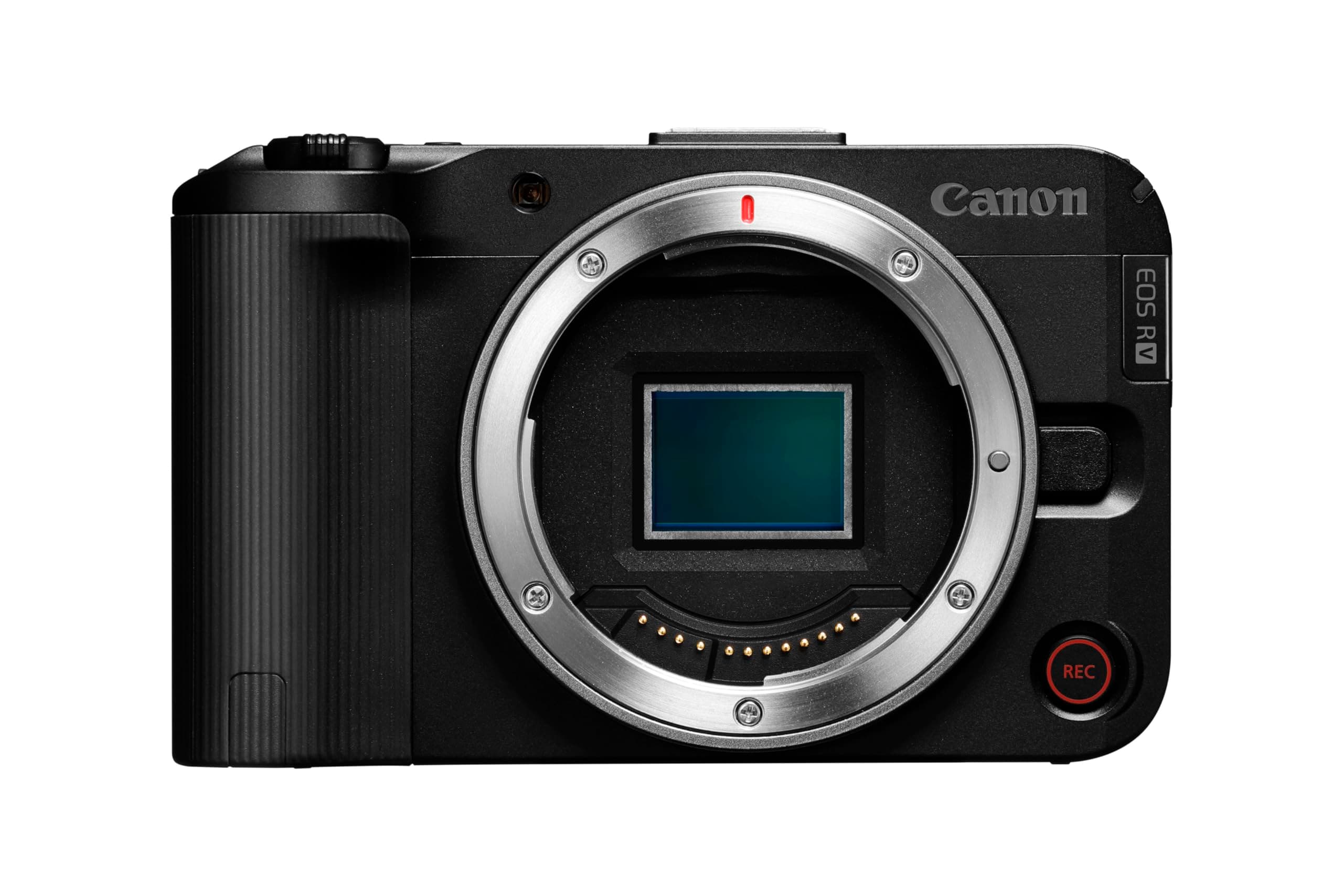 Canon EOS R50 V - Vlogging Camera Body Only Compatible with Canon RF Lens | Content Creator Equipment for Vlogging & Travel | Bluetooth Enabled