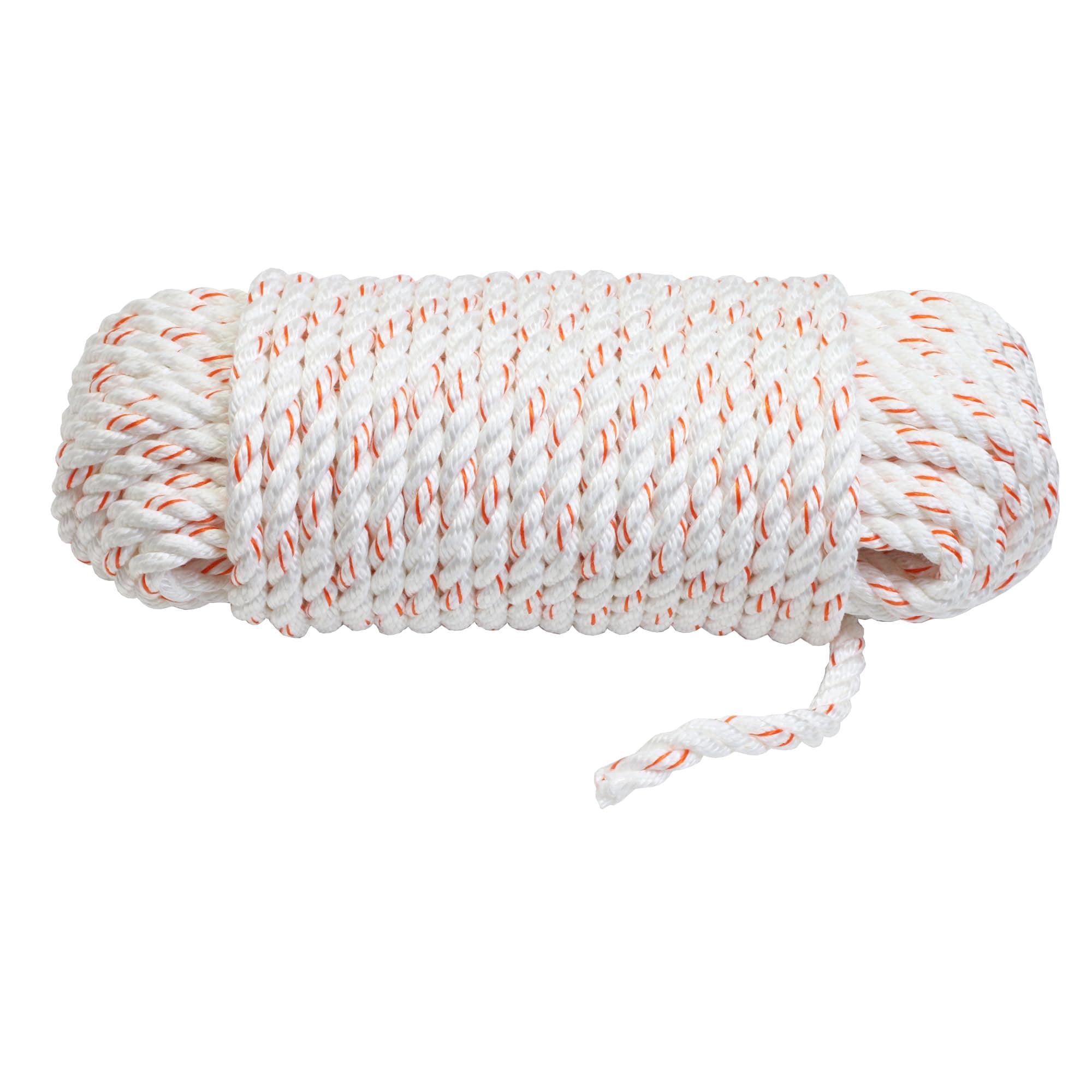 1/2" x 100' PolyPlus Rope Hank, Great for Sporting Goods, Equine Sports, Arts, Crafts, Marine Applications and Home Décor