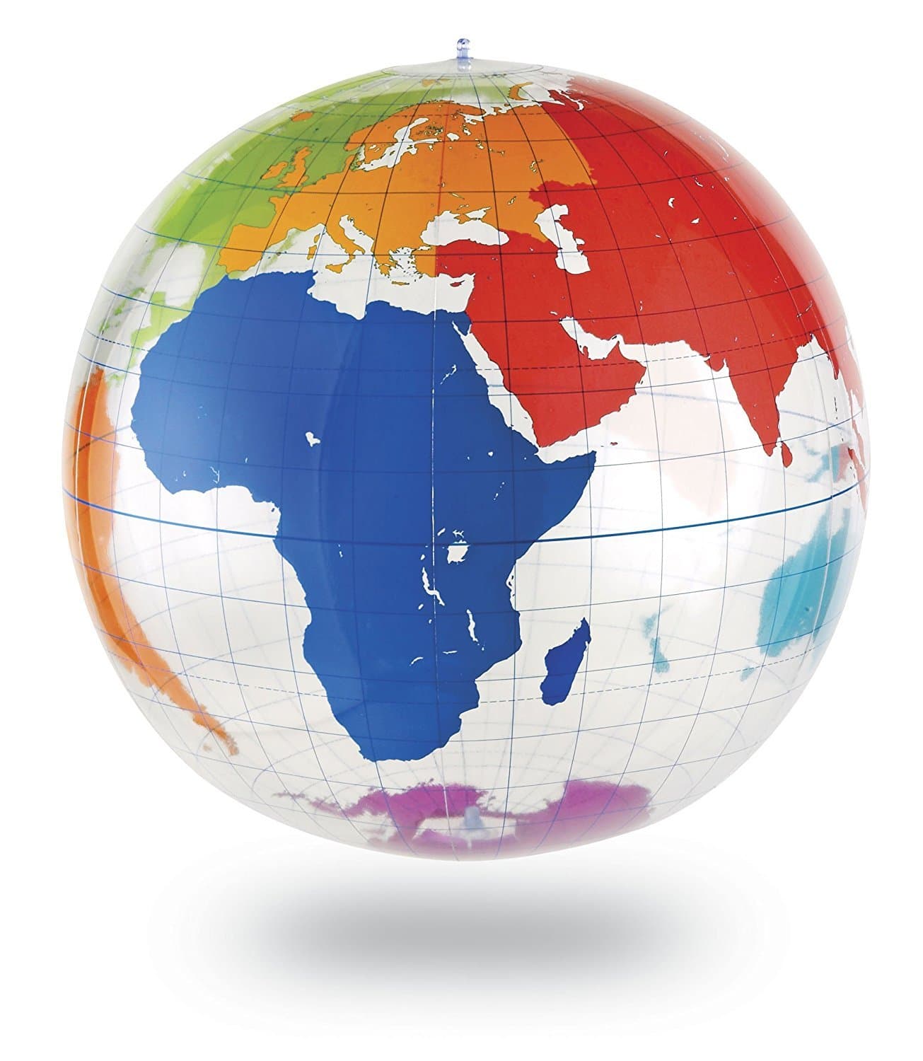 – Learning Resources Giant Inflatable Labelling Globe