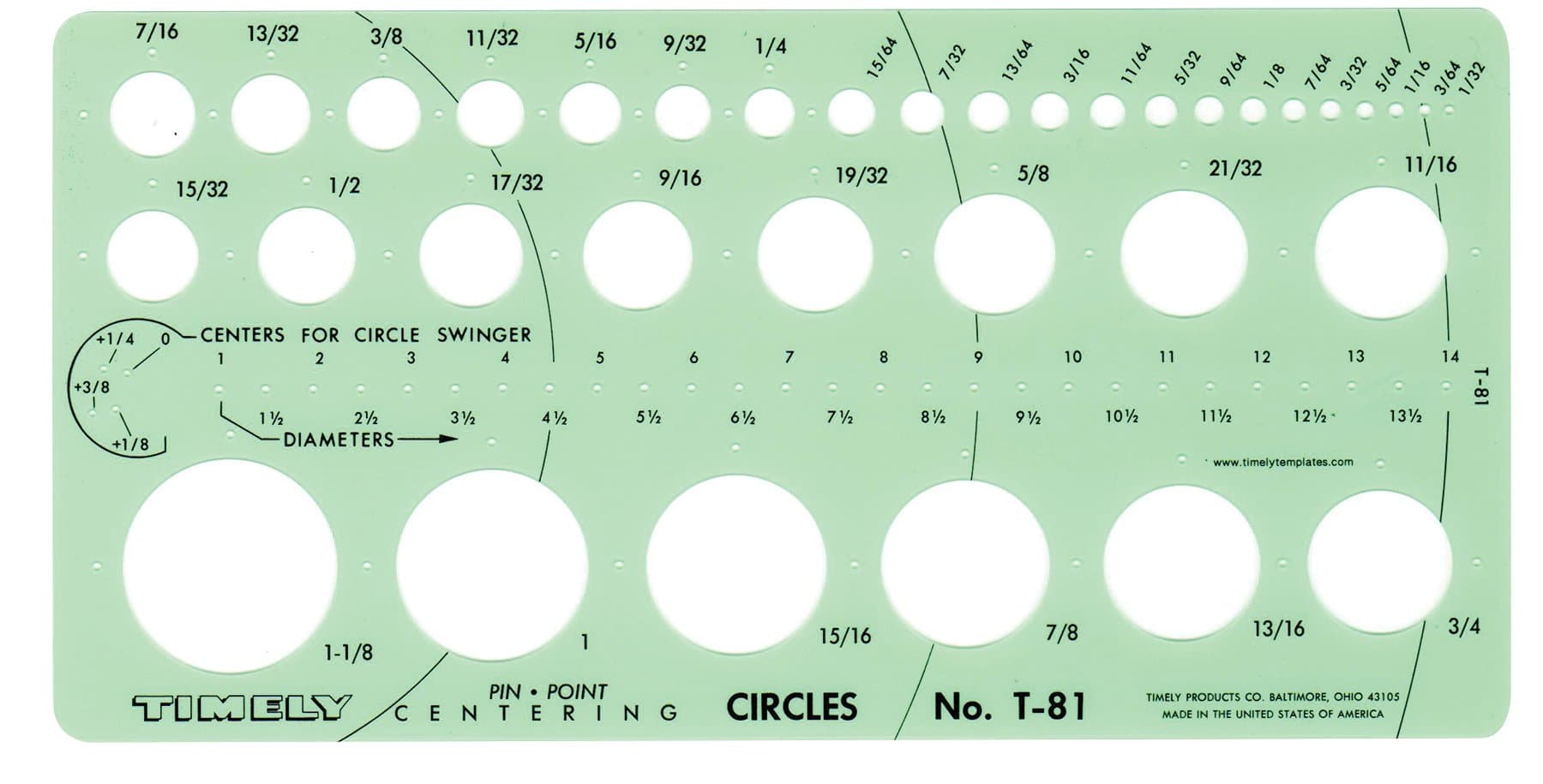 CIRCLE TEMPLATE TECHNICAL DRAWING TEMPLATE ART,DRAW,DRAFTING STENCIL
