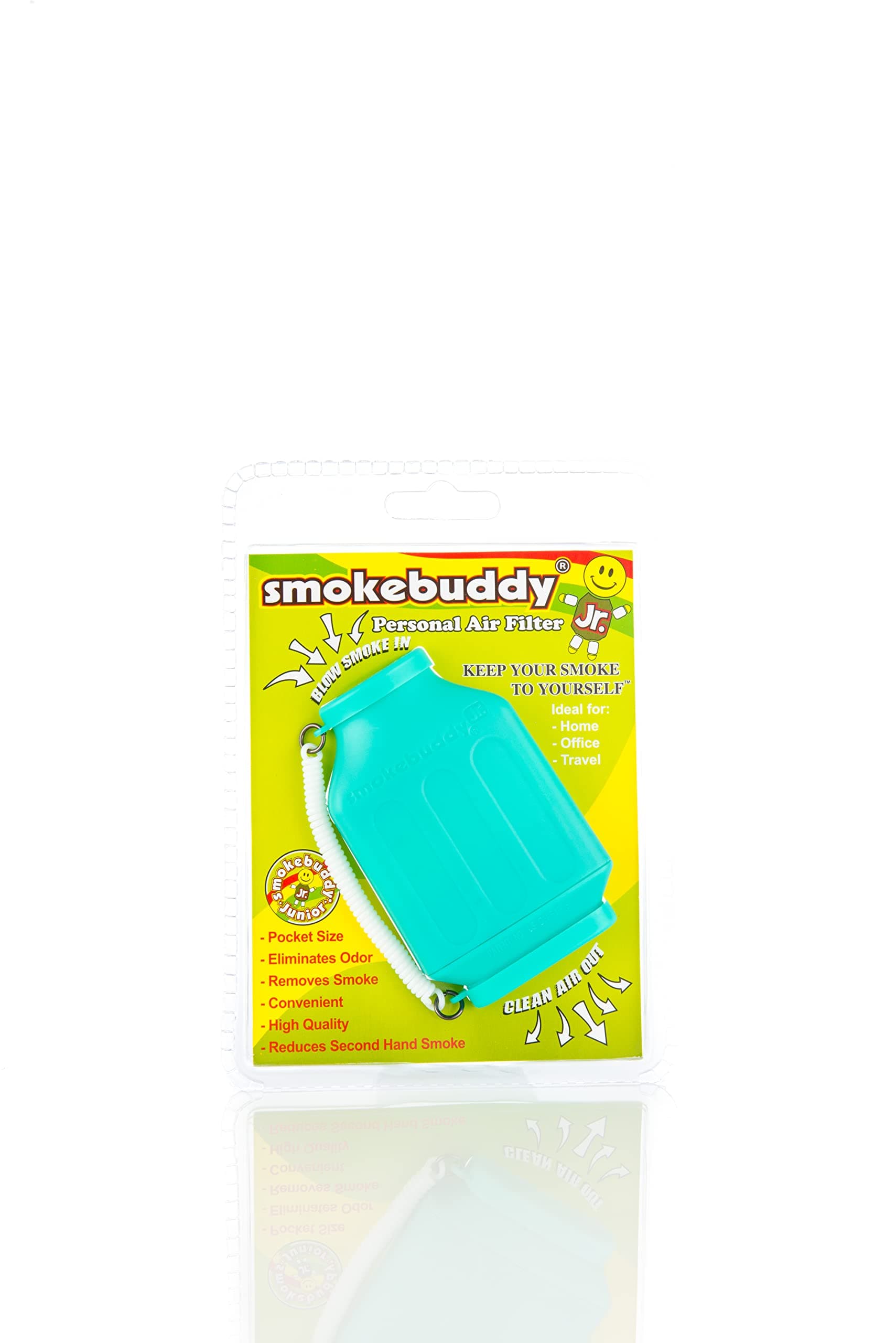 Smoke Buddy Junior (Teal)