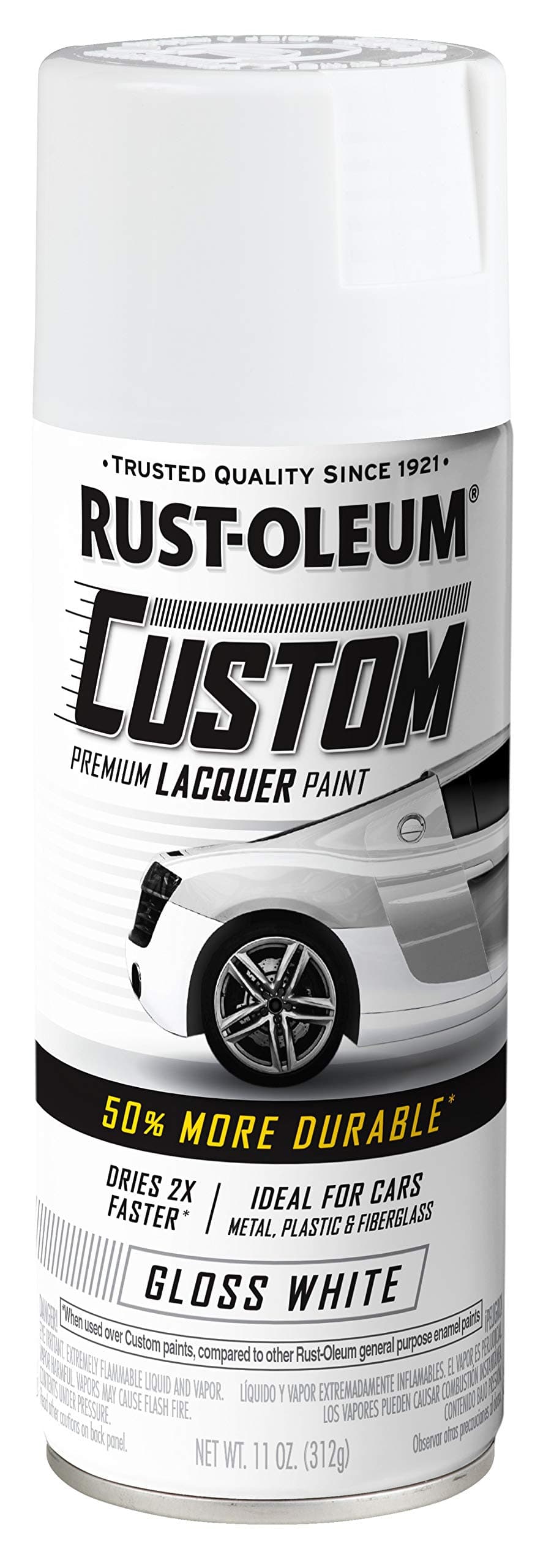 Custom Premium Lacquer Spray Paint