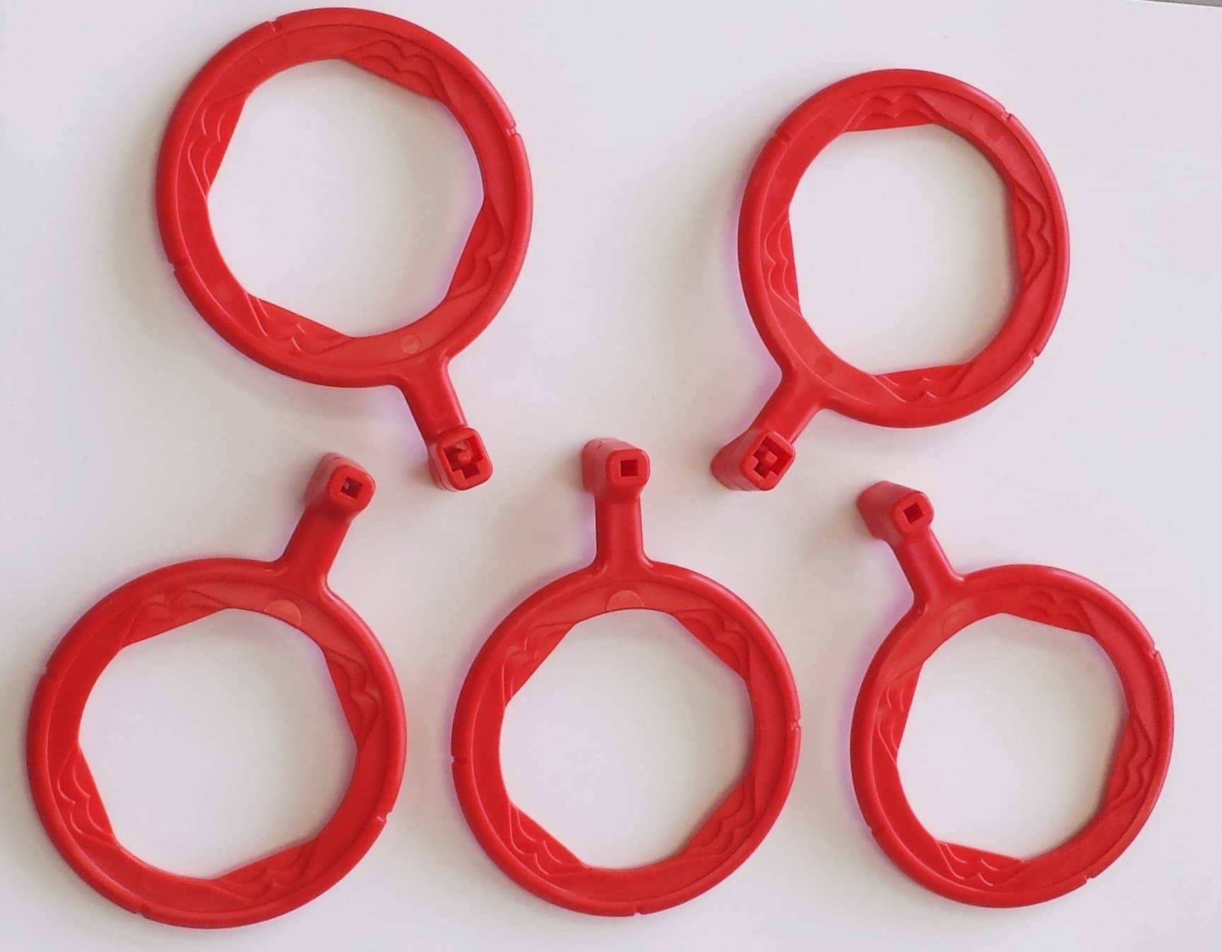 5 XCP Positioning Bitewing Aiming Ring Red
