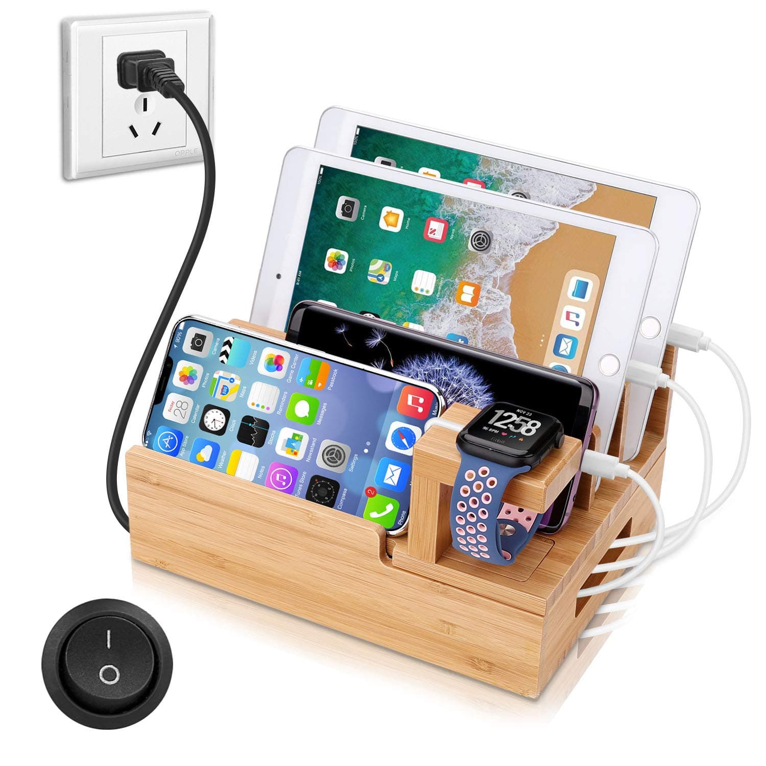 5 Port Charging Station