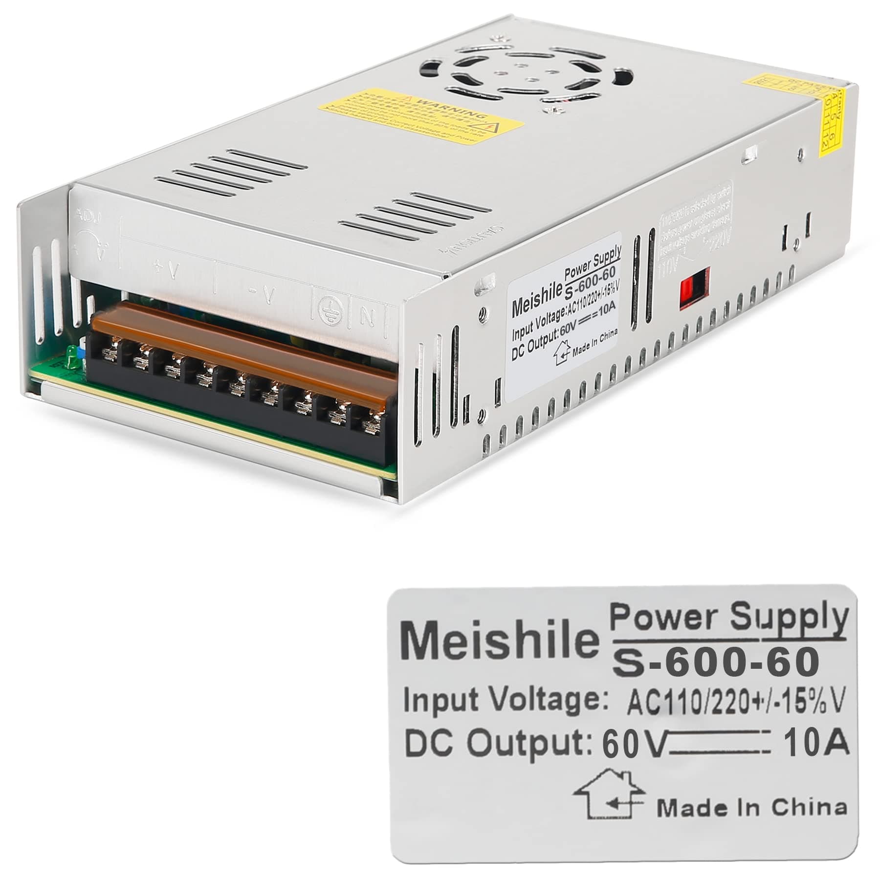 60V 10A 600W